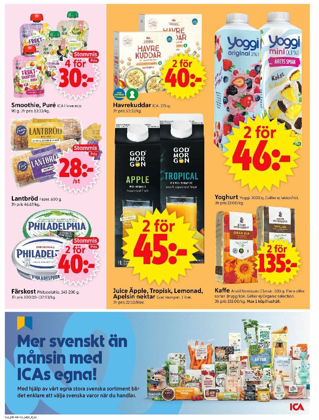 ica-supermarket - ICA Supermarket-reklambladet giltigt från 04/08 - 10/08 - page: 2