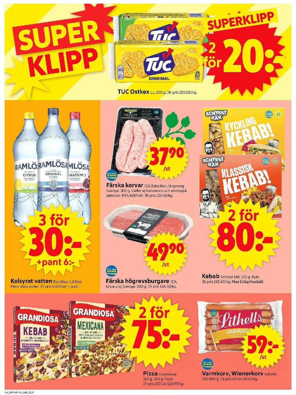 ica-supermarket - ICA Supermarket-reklambladet giltigt från 04/08 - 10/08 - page: 4