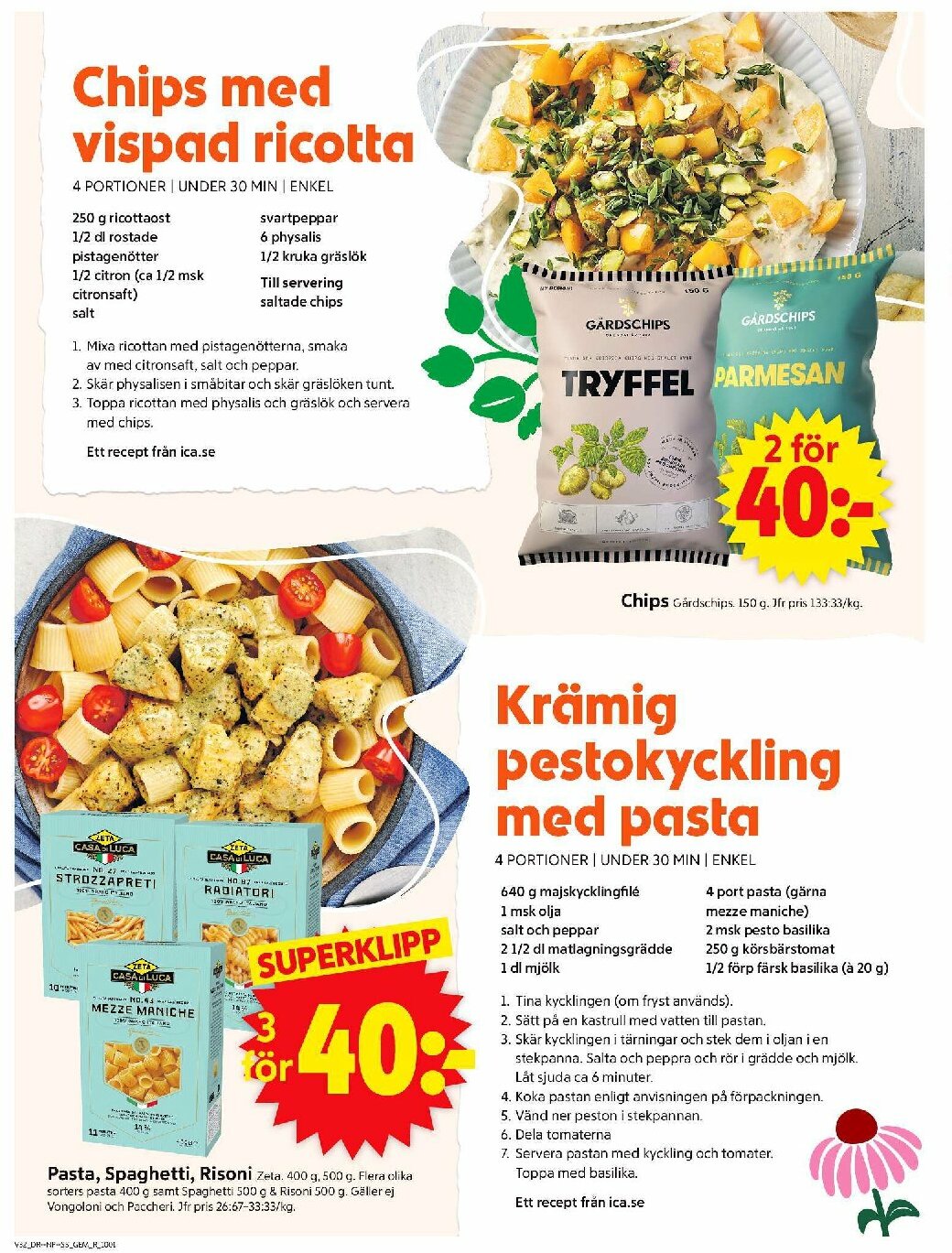 ica-supermarket - ICA Supermarket-reklambladet giltigt från 04/08 - 10/08 - page: 6