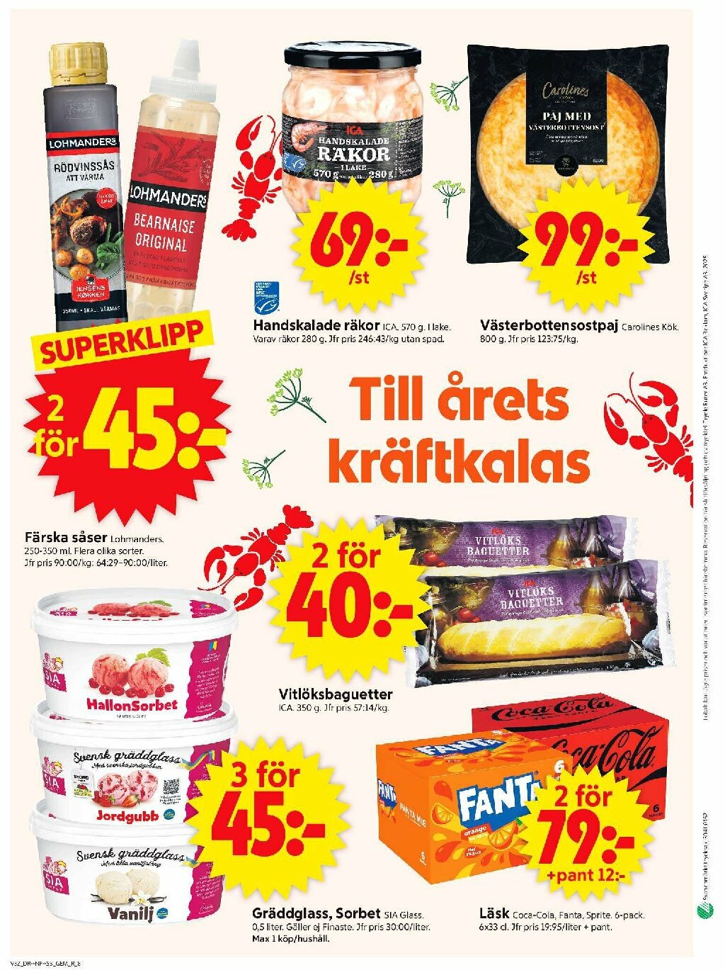 ica-supermarket - ICA Supermarket-reklambladet giltigt från 04/08 - 10/08 - page: 10