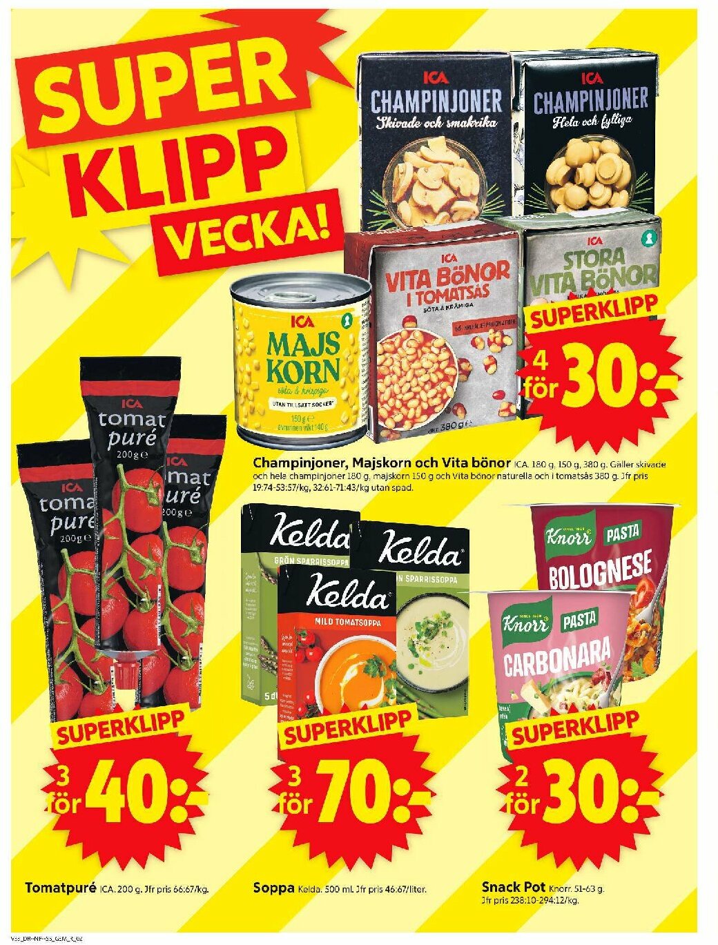 ica-supermarket - ICA Supermarket-reklambladet giltigt från 11/08 - 17/08 - page: 2