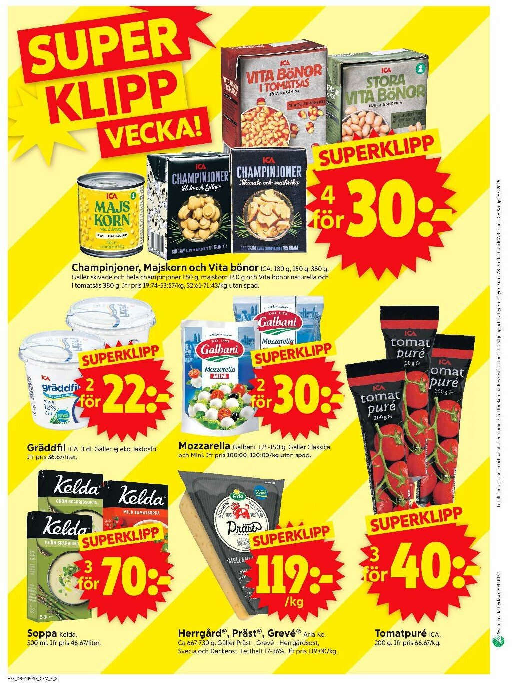 ica-supermarket - ICA Supermarket-reklambladet giltigt från 11/08 - 17/08 - page: 10