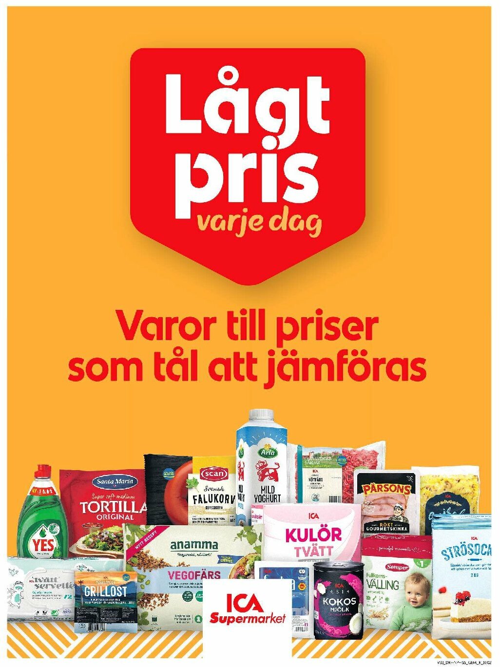 ica-supermarket - ICA Supermarket-reklambladet giltigt från 11/08 - 17/08 - page: 7
