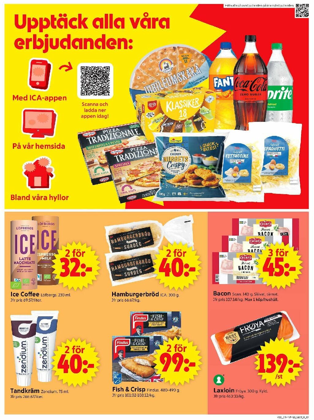 ica-supermarket - ICA Supermarket-reklambladet giltigt från 11/08 - 17/08 - page: 9