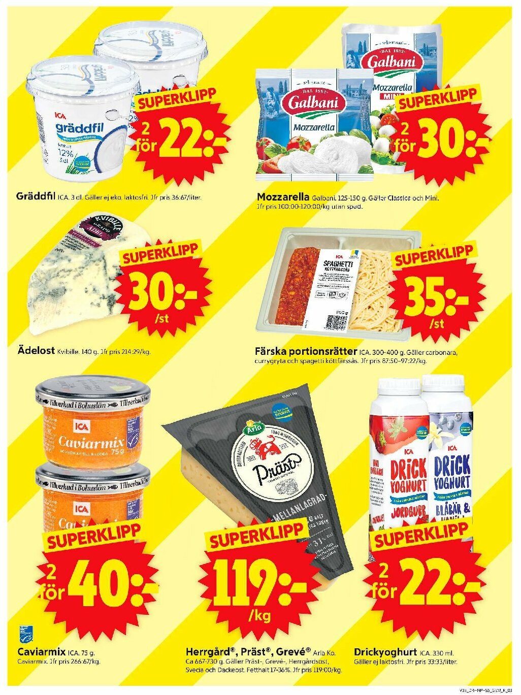ica-supermarket - ICA Supermarket-reklambladet giltigt från 11/08 - 17/08 - page: 3