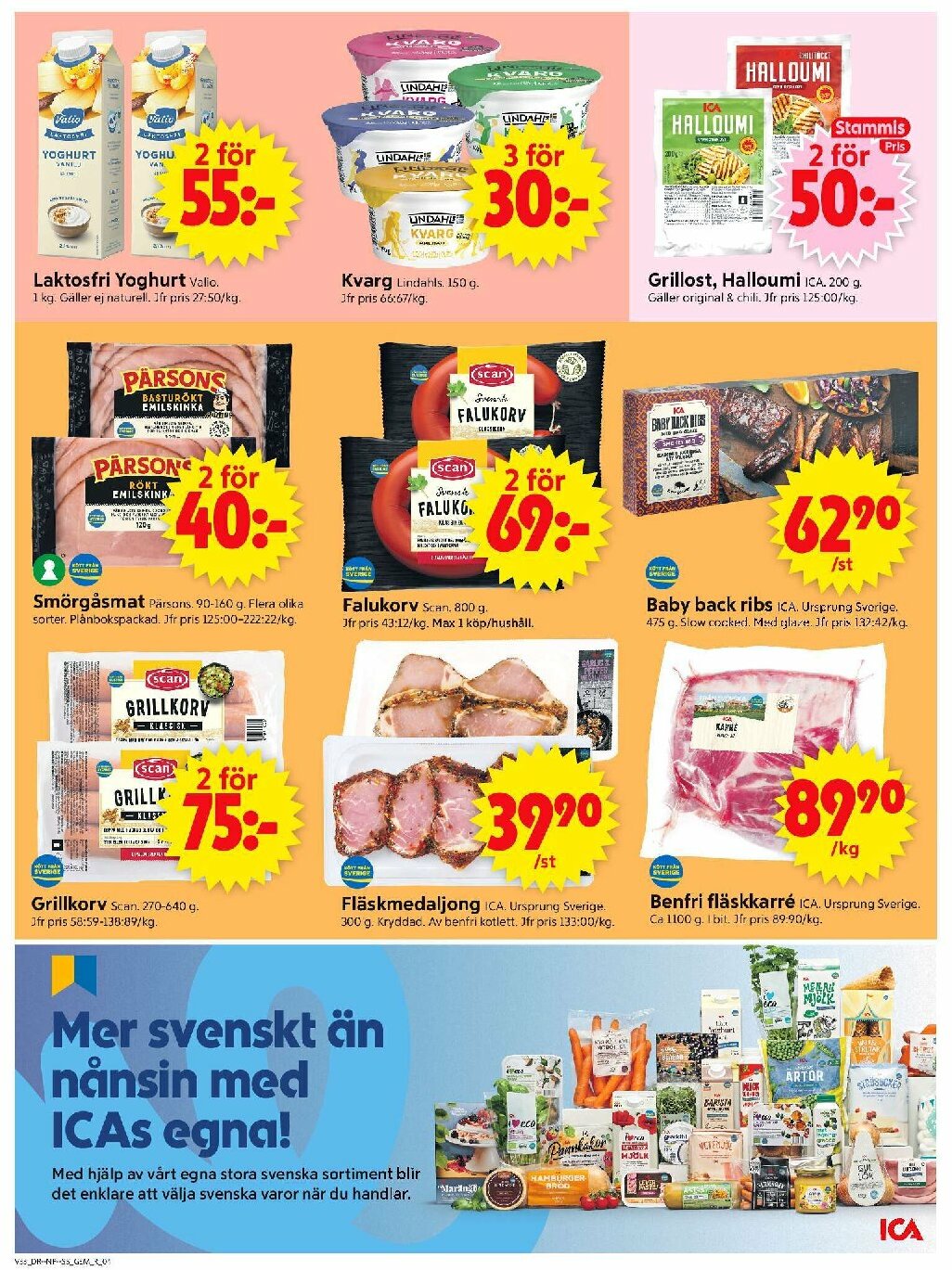 ica-supermarket - ICA Supermarket-reklambladet giltigt från 11/08 - 17/08 - page: 4