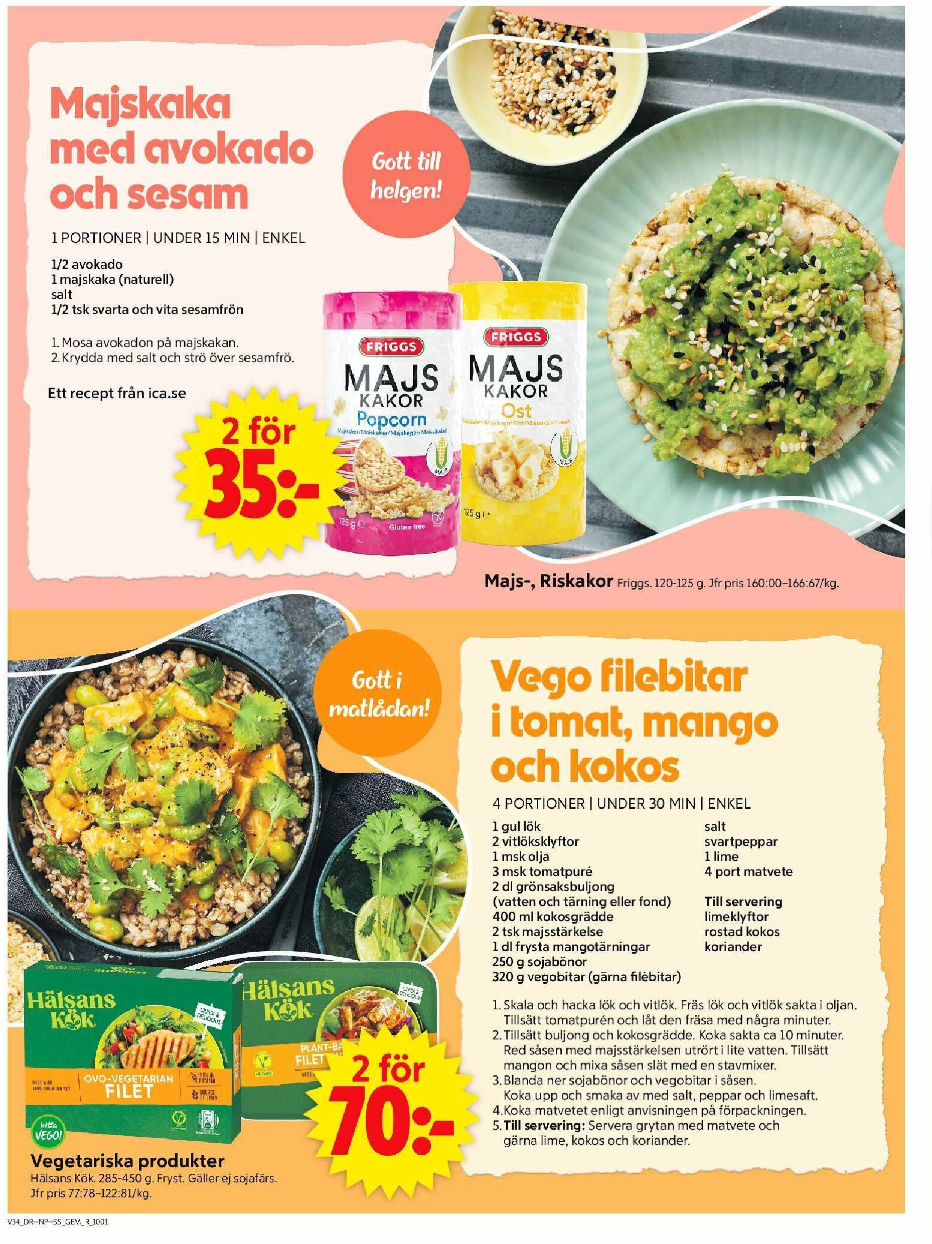 ica-supermarket - ICA Supermarket-reklambladet giltigt från 18/08 - 24/08 - page: 6