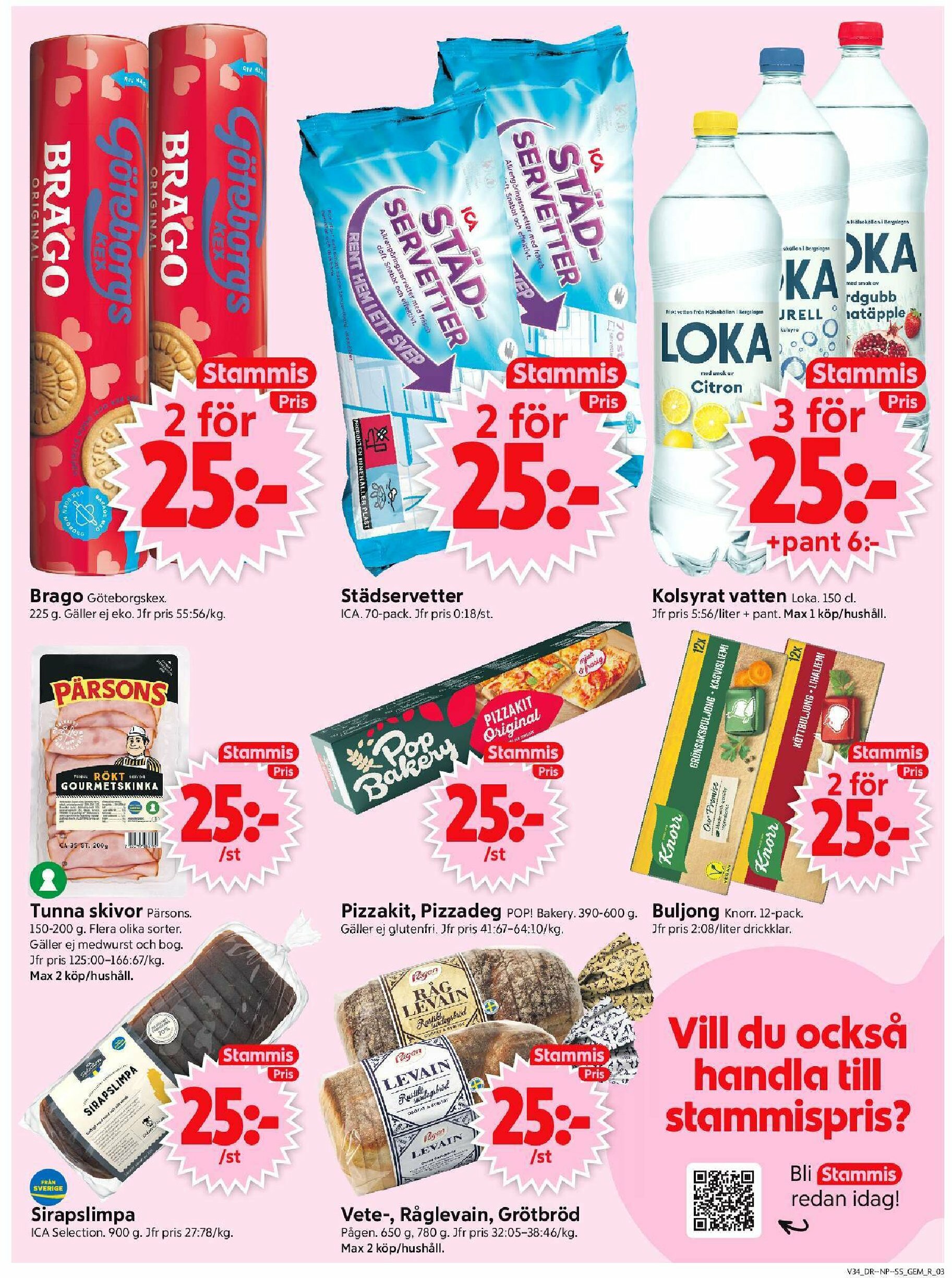 ica-supermarket - ICA Supermarket-reklambladet giltigt från 18/08 - 24/08 - page: 3