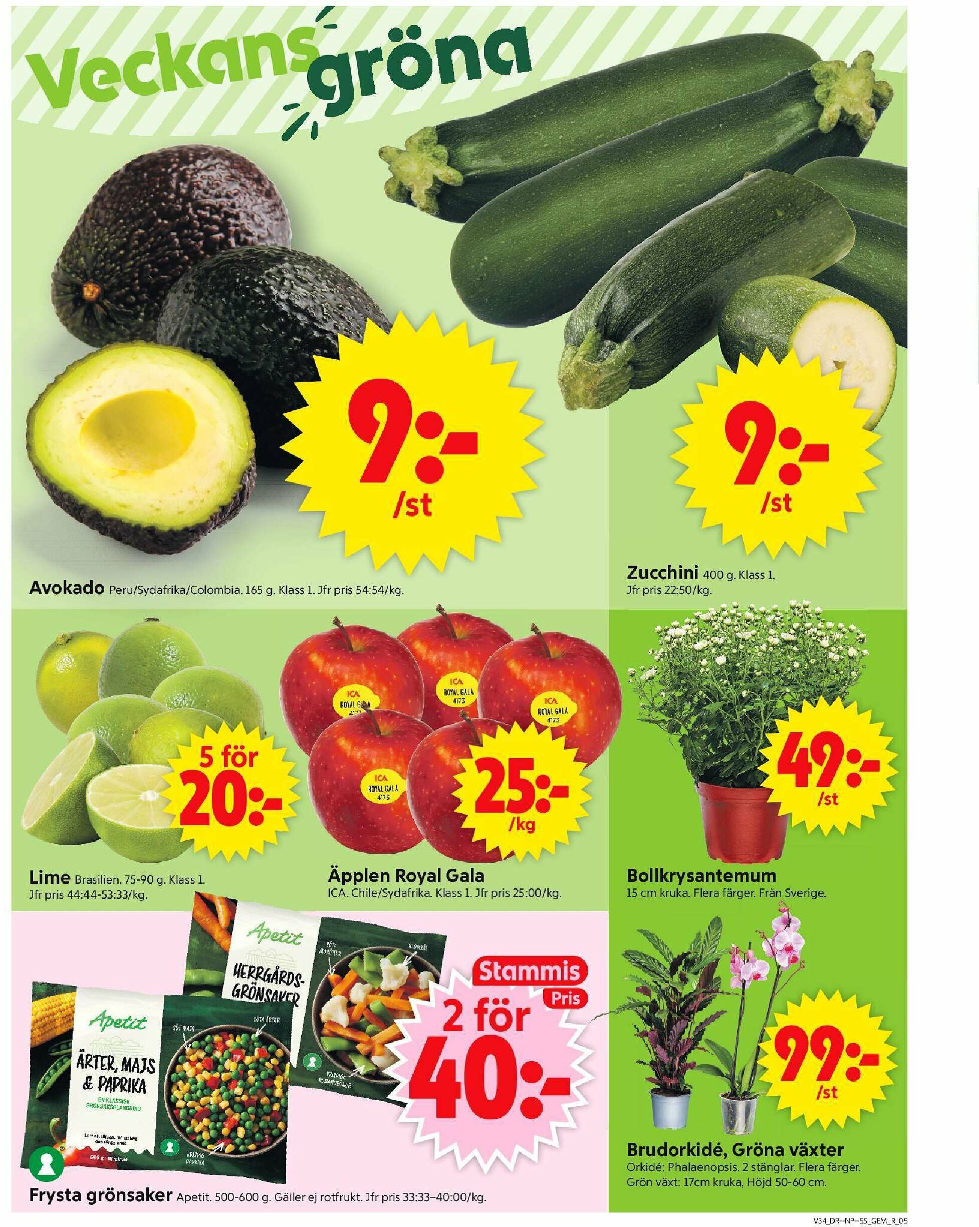 ica-supermarket - ICA Supermarket-reklambladet giltigt från 18/08 - 24/08 - page: 5