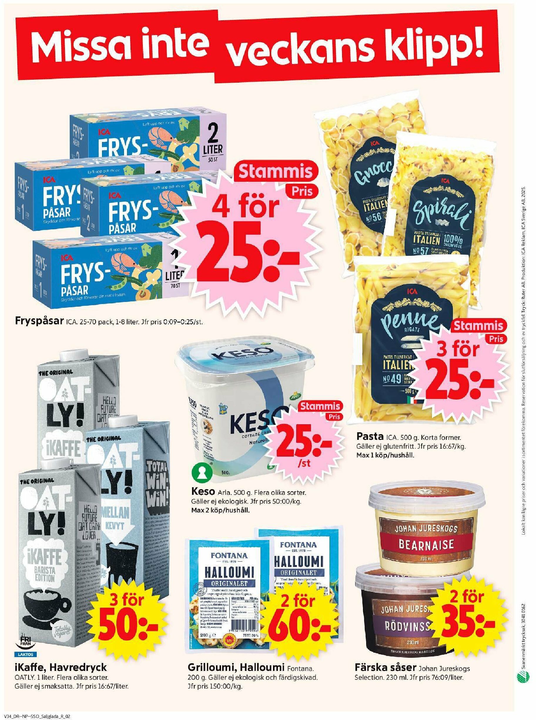 ica-supermarket - ICA Supermarket-reklambladet giltigt från 18/08 - 24/08 - page: 10