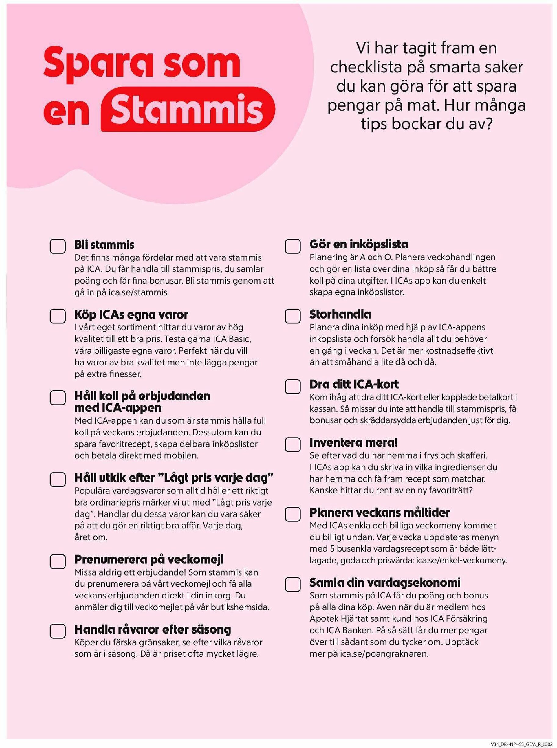 ica-supermarket - ICA Supermarket-reklambladet giltigt från 18/08 - 24/08 - page: 7