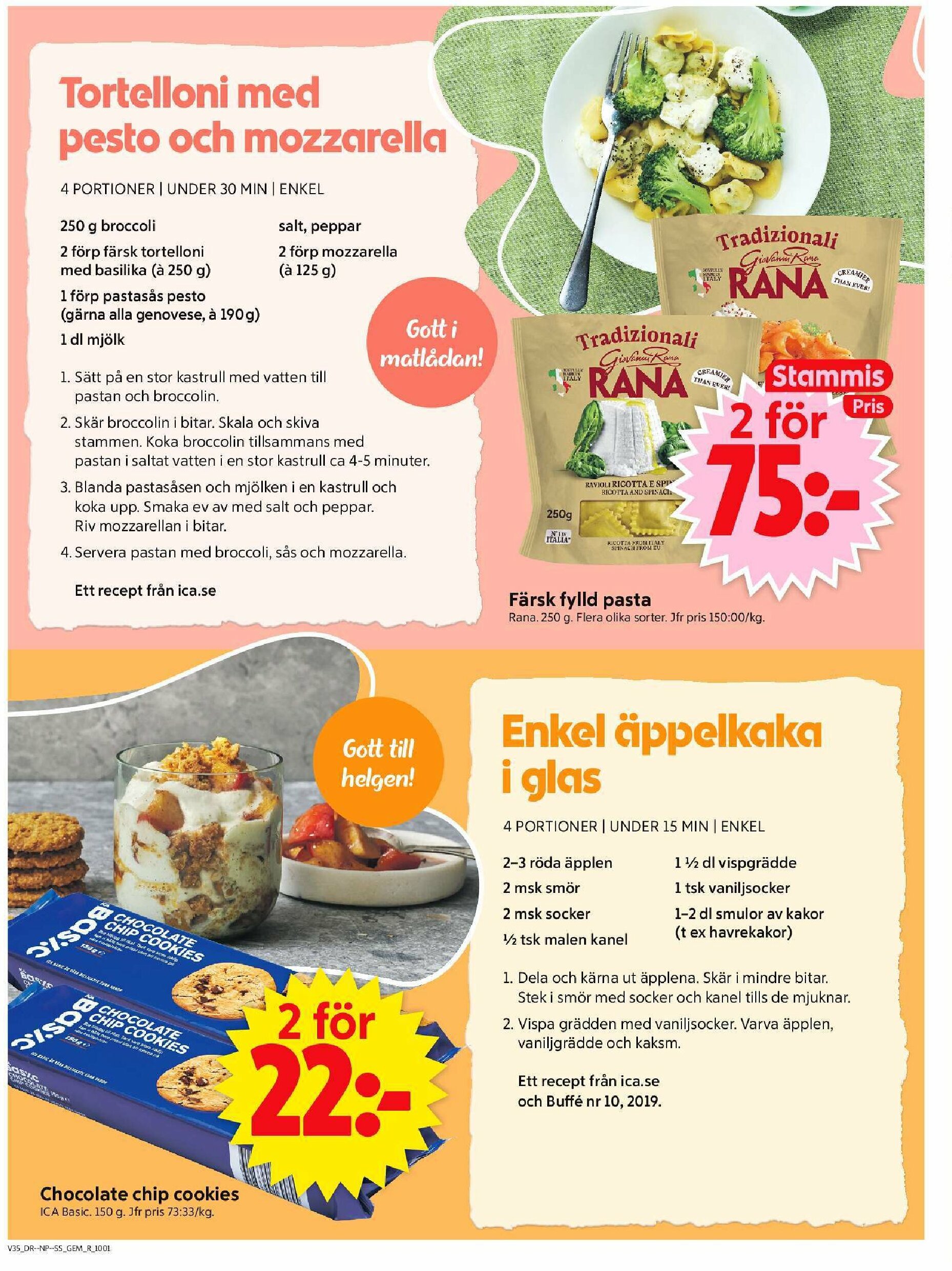 ica-supermarket - ICA Supermarket-reklambladet giltigt från 25/08 - 31/08 - page: 6