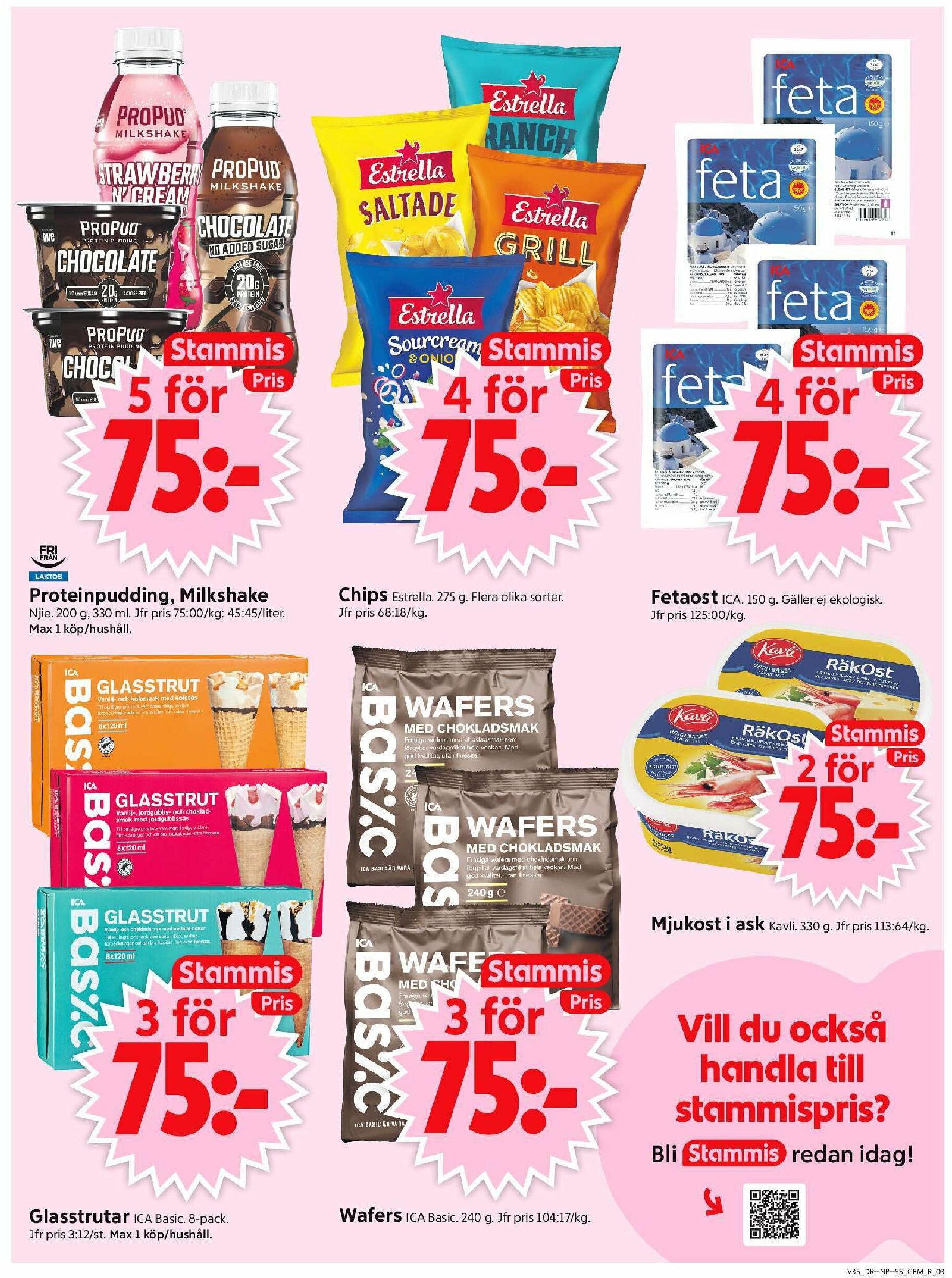 ica-supermarket - ICA Supermarket-reklambladet giltigt från 25/08 - 31/08 - page: 3