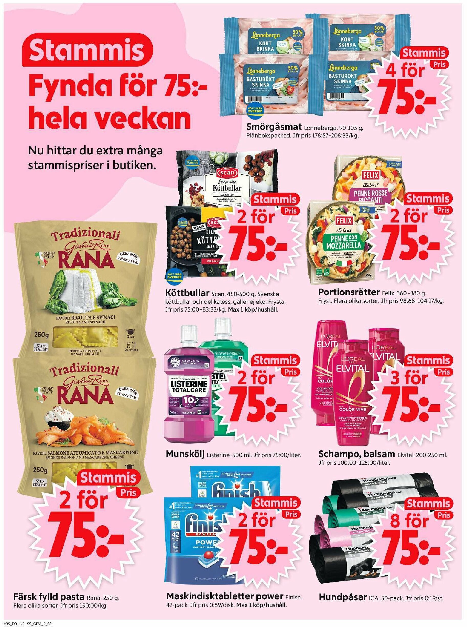 ica-supermarket - ICA Supermarket-reklambladet giltigt från 25/08 - 31/08 - page: 2