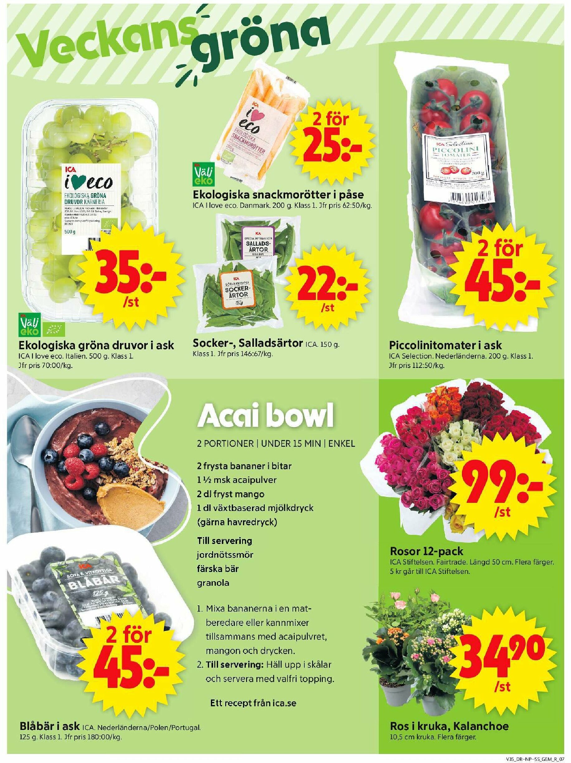 ica-supermarket - ICA Supermarket-reklambladet giltigt från 25/08 - 31/08 - page: 9