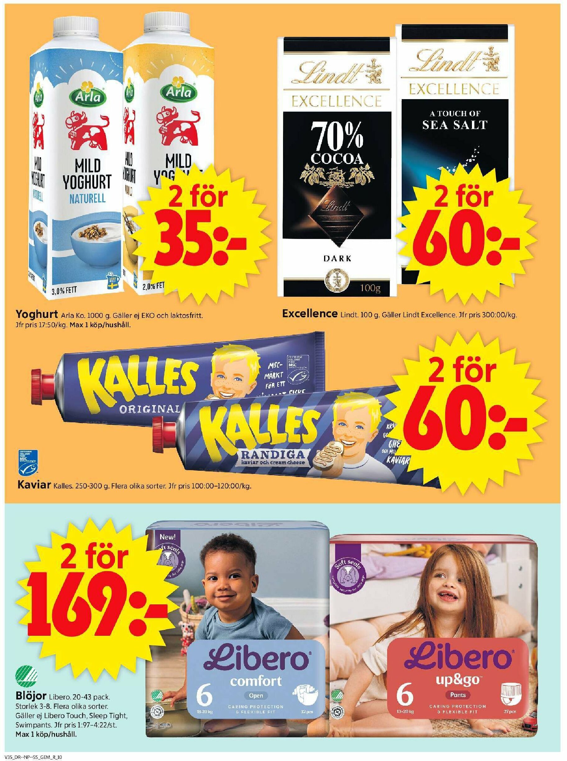 ica-supermarket - ICA Supermarket-reklambladet giltigt från 25/08 - 31/08 - page: 12
