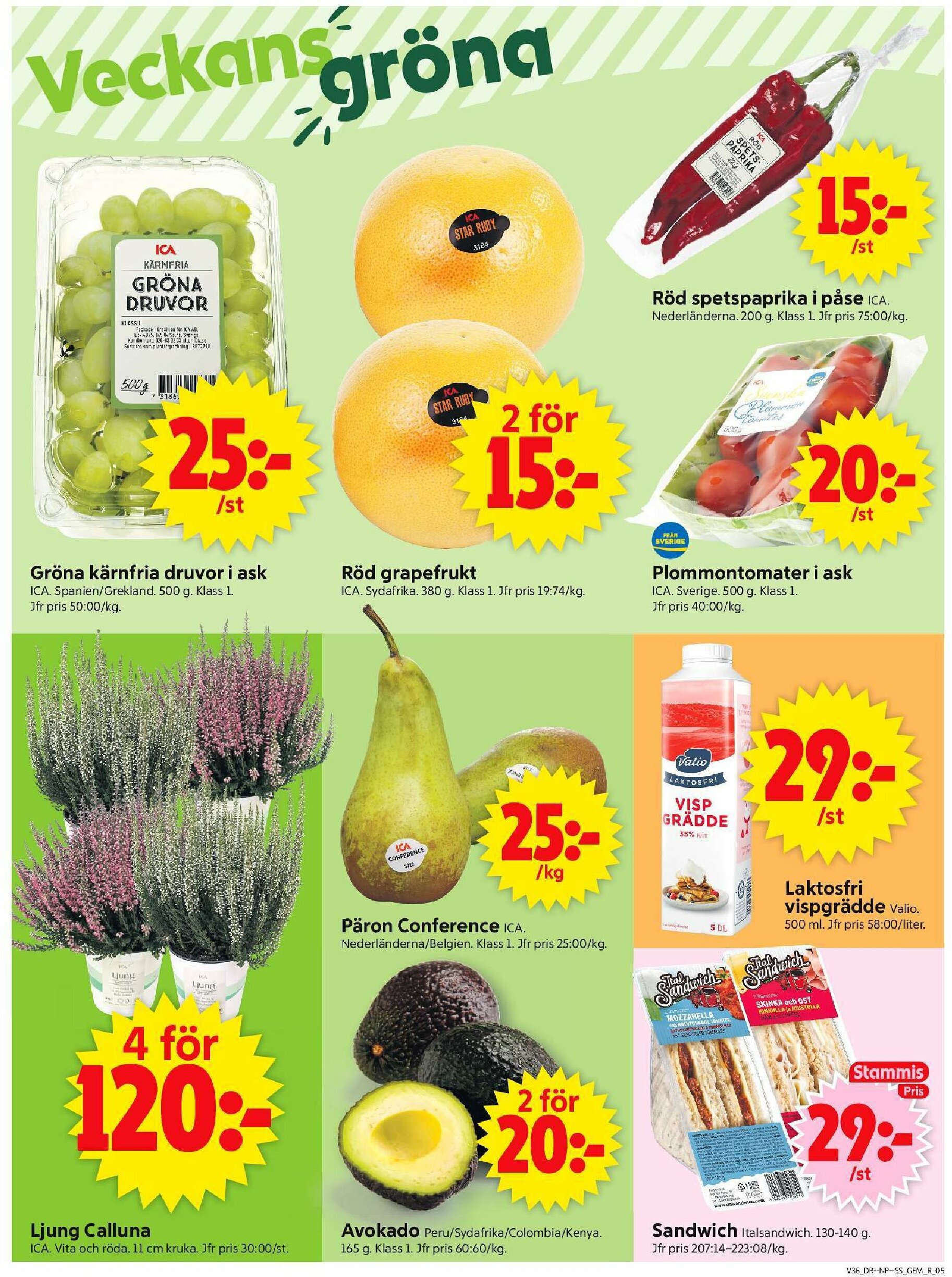 ica-supermarket - ICA Supermarket-reklambladet giltigt från 01/09 - 07/09 - page: 5