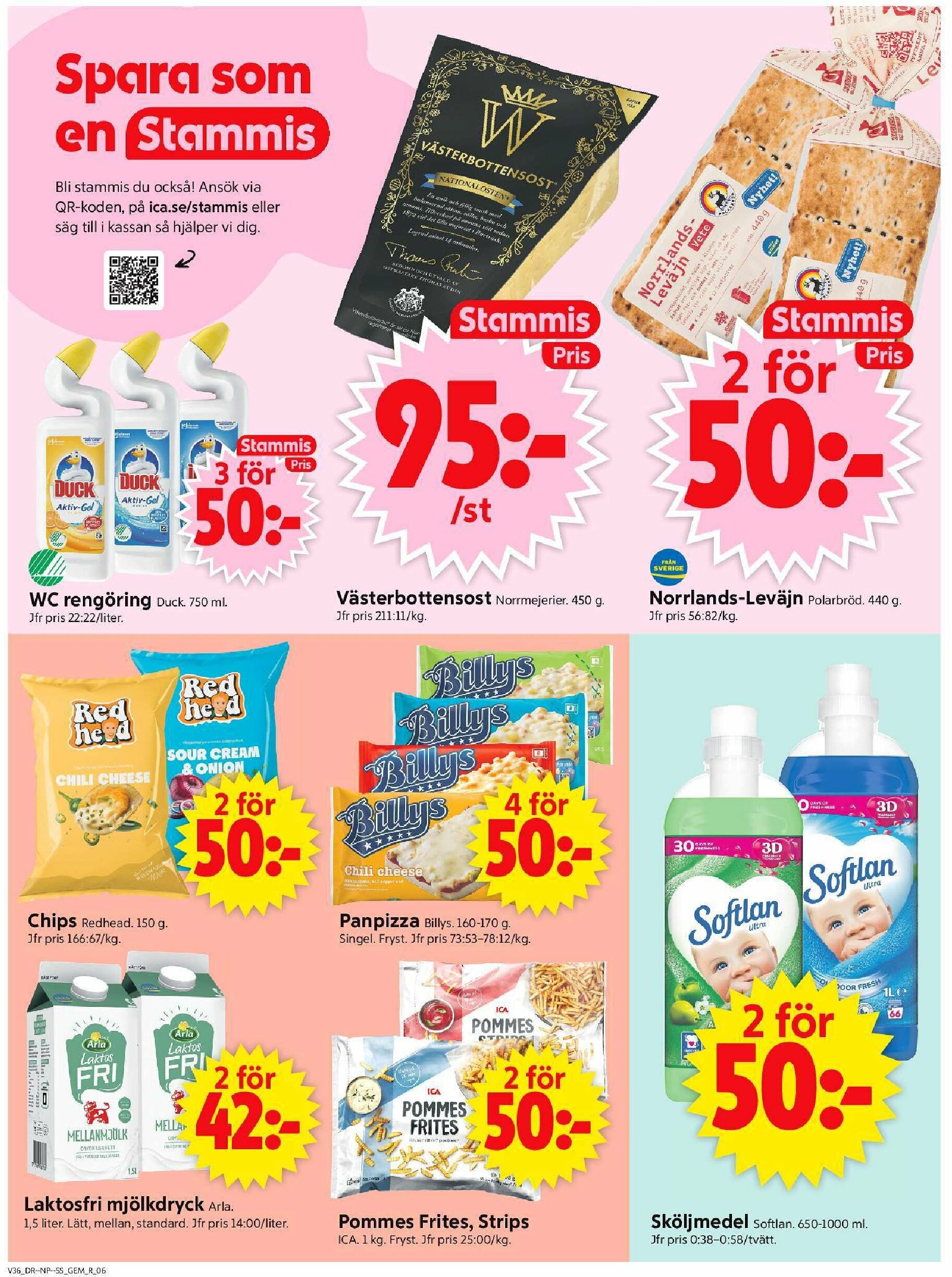 ica-supermarket - ICA Supermarket-reklambladet giltigt från 01/09 - 07/09 - page: 8