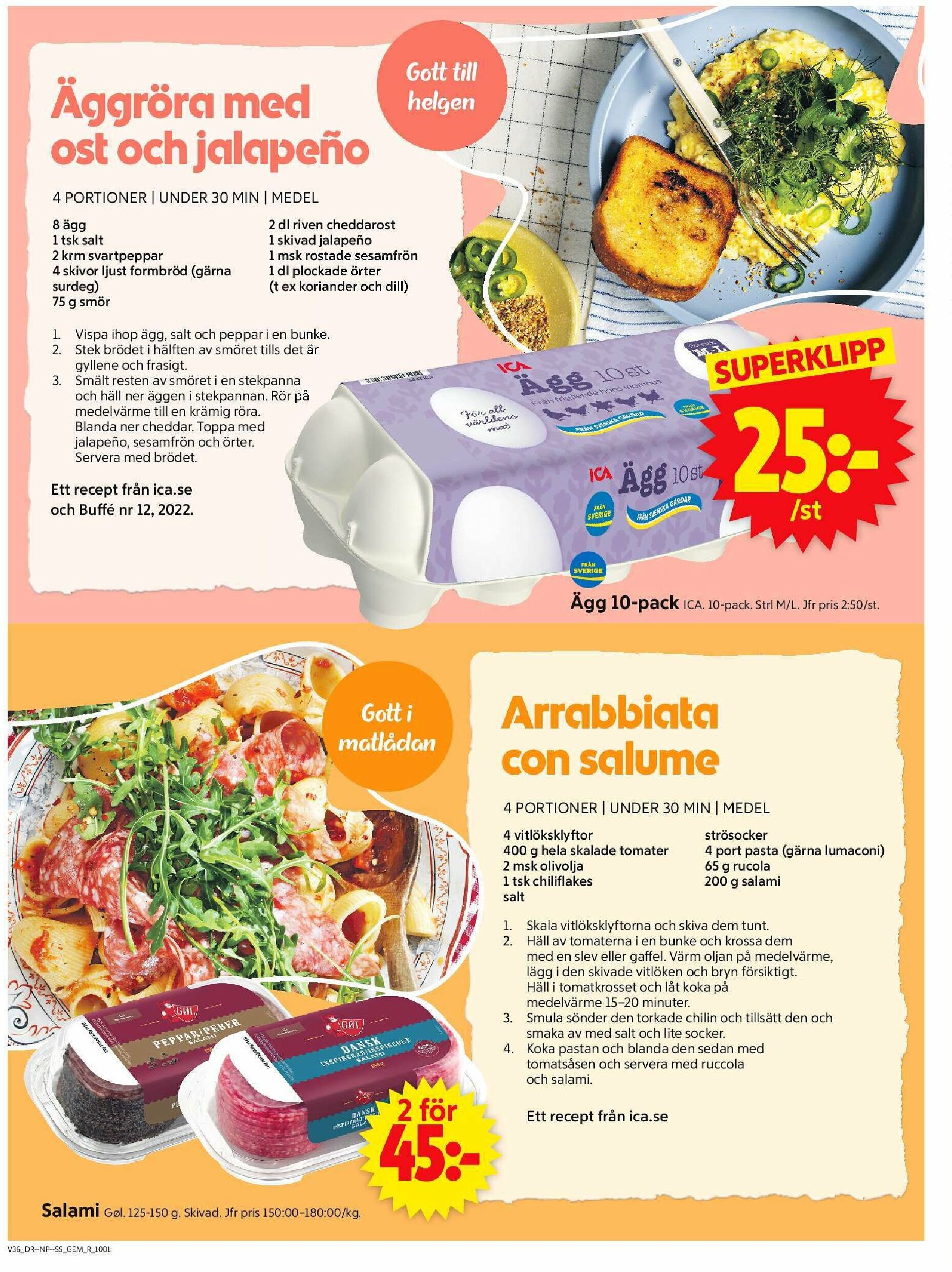 ica-supermarket - ICA Supermarket-reklambladet giltigt från 01/09 - 07/09 - page: 6