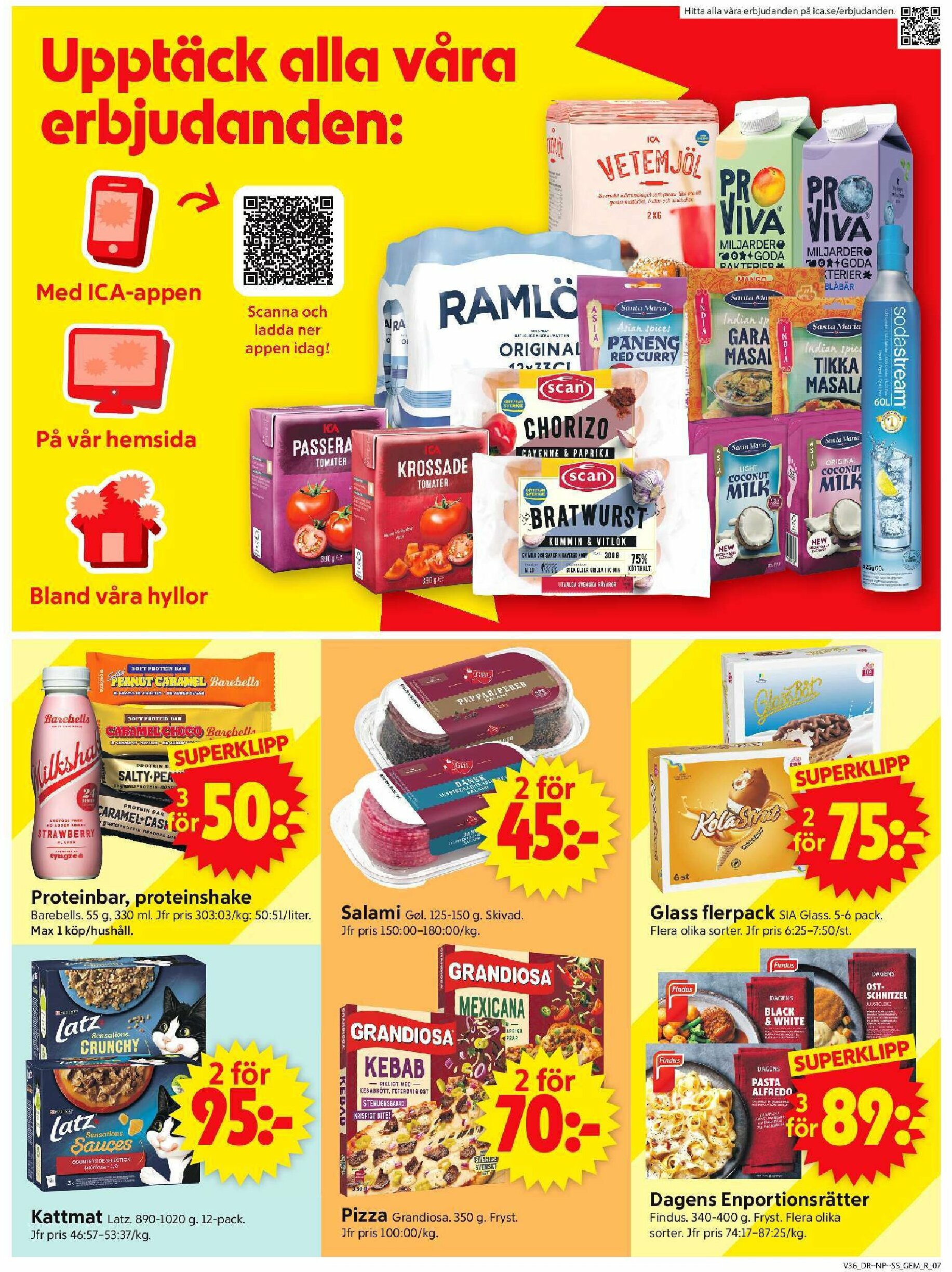 ica-supermarket - ICA Supermarket-reklambladet giltigt från 01/09 - 07/09 - page: 9