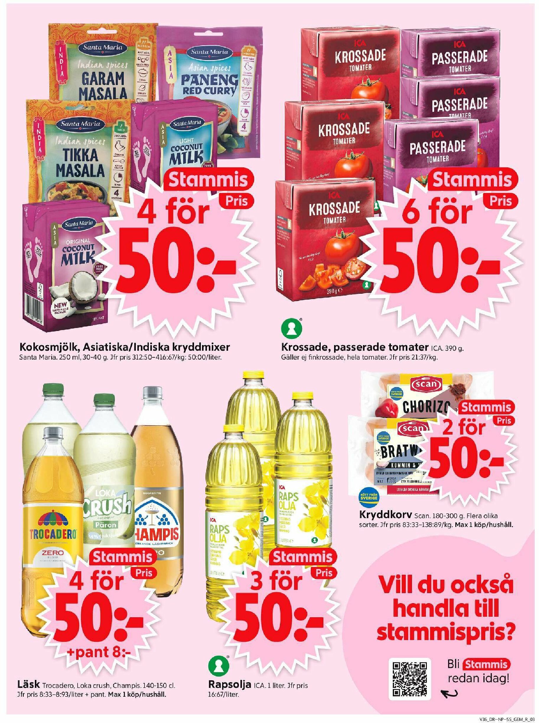 ica-supermarket - ICA Supermarket-reklambladet giltigt från 01/09 - 07/09 - page: 3