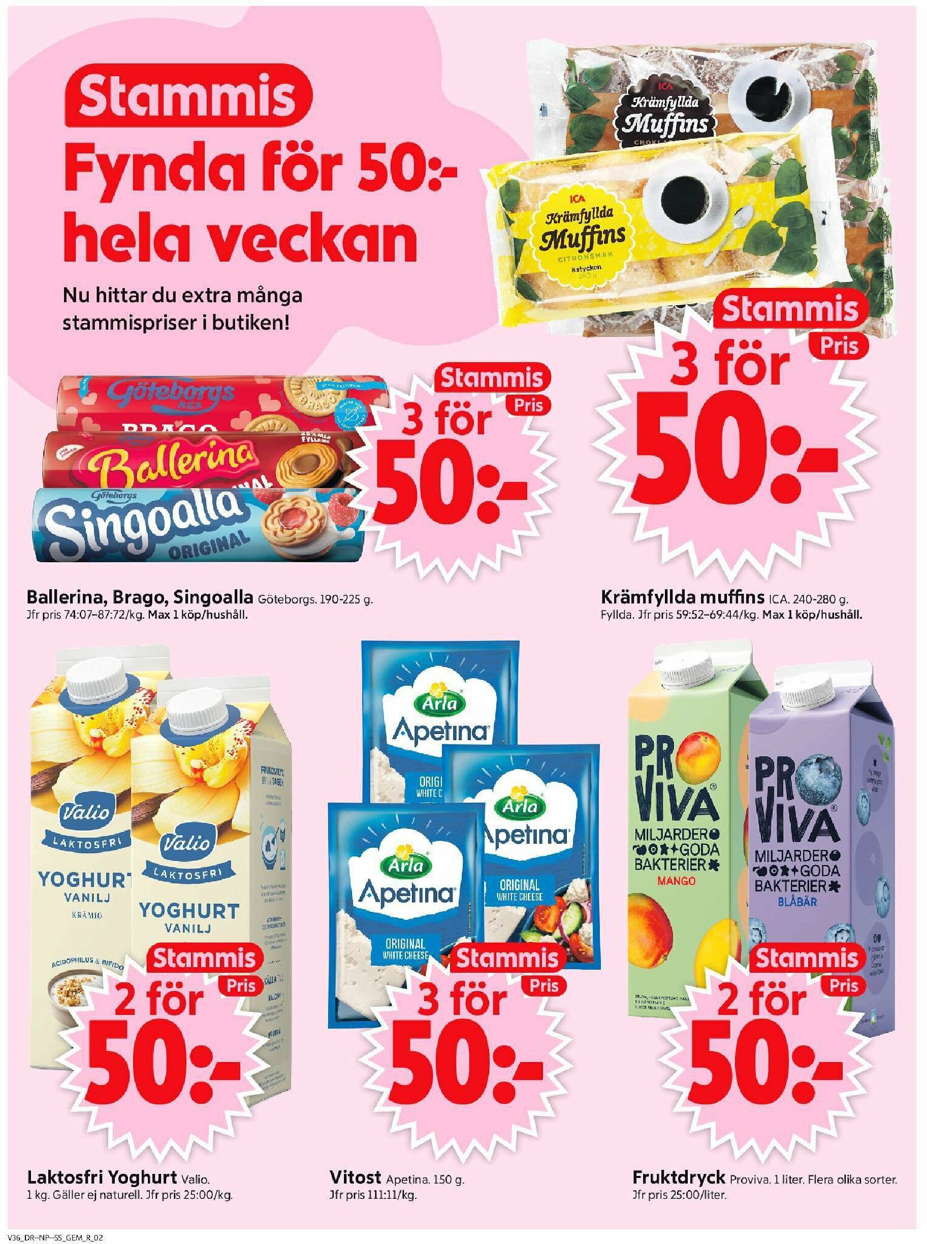 ica-supermarket - ICA Supermarket-reklambladet giltigt från 01/09 - 07/09 - page: 2