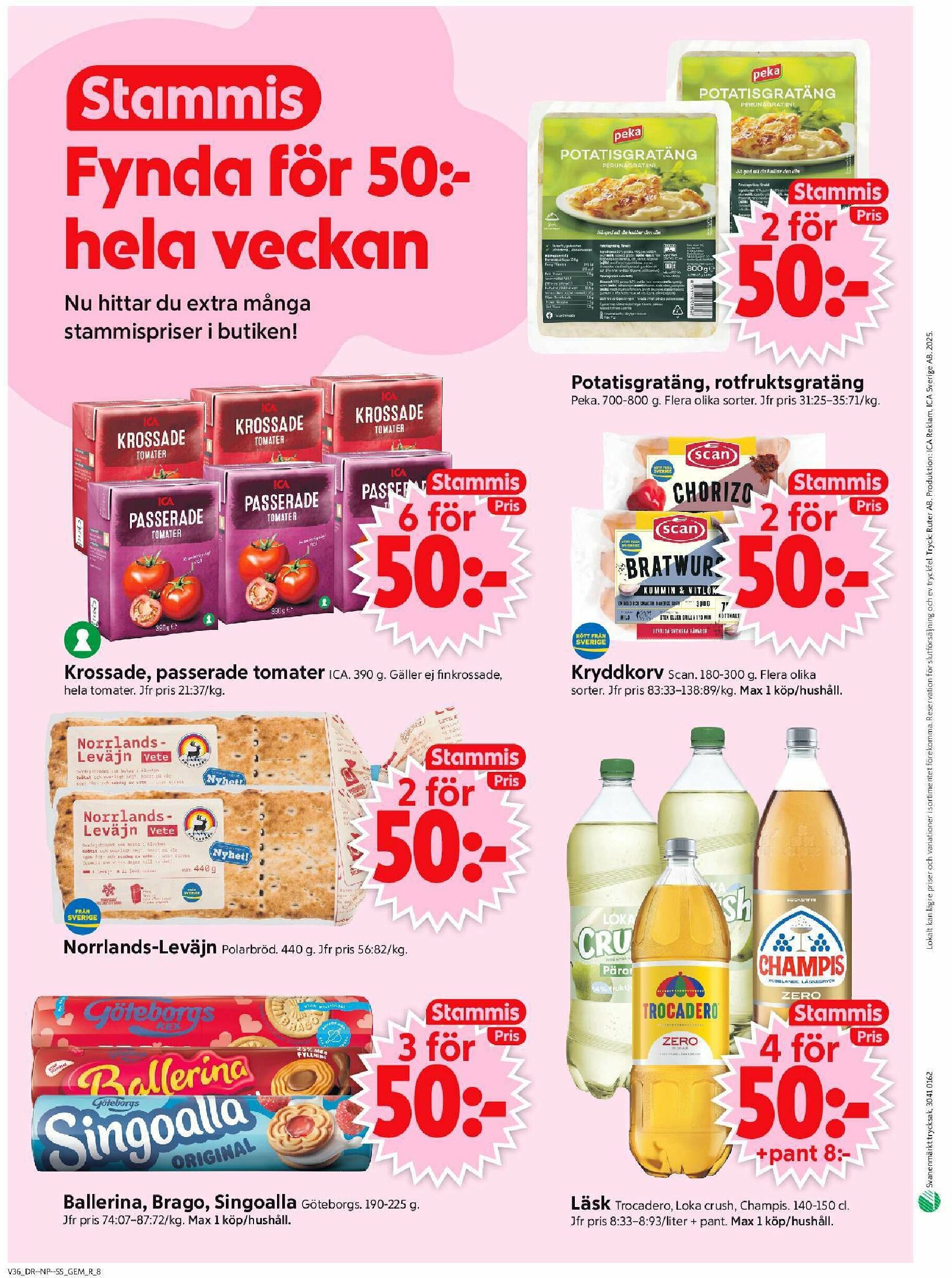 ica-supermarket - ICA Supermarket-reklambladet giltigt från 01/09 - 07/09 - page: 10