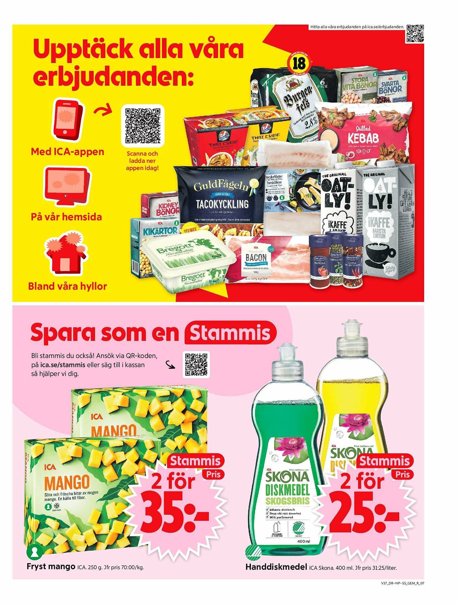 ica-supermarket - ICA Supermarket-reklambladet giltigt från 08/09 - 14/09 - page: 9