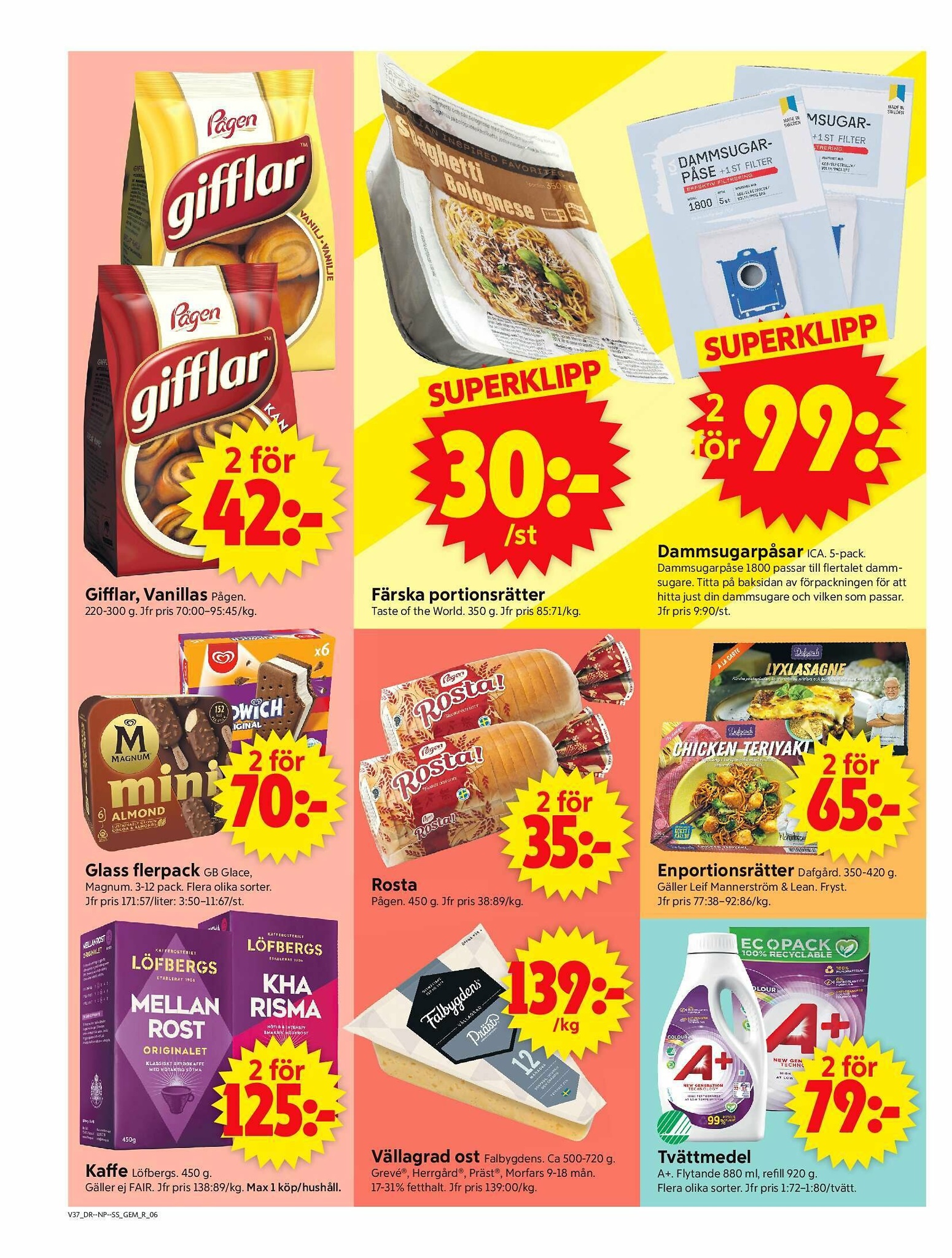 ica-supermarket - ICA Supermarket-reklambladet giltigt från 08/09 - 14/09 - page: 8