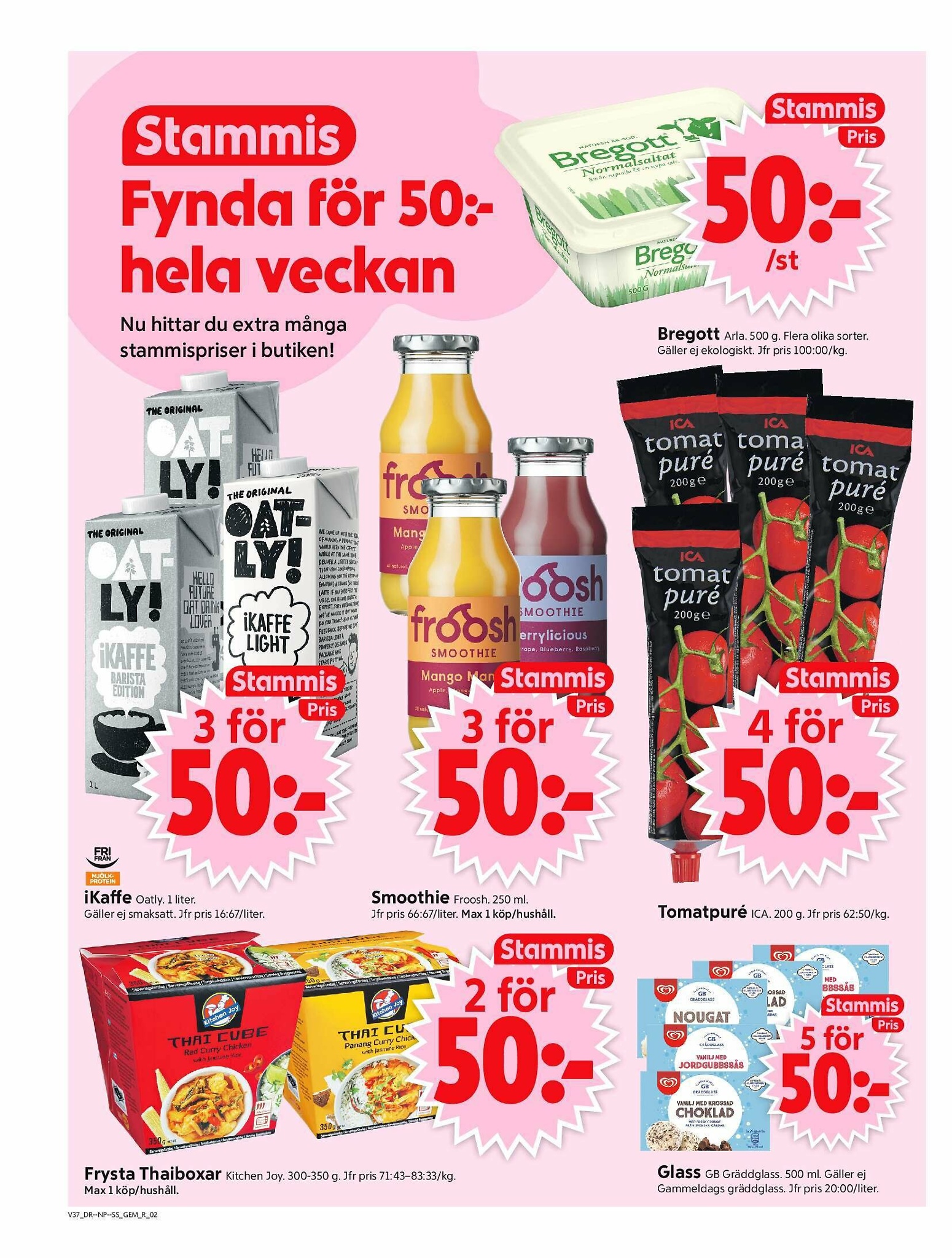 ica-supermarket - ICA Supermarket-reklambladet giltigt från 08/09 - 14/09 - page: 2