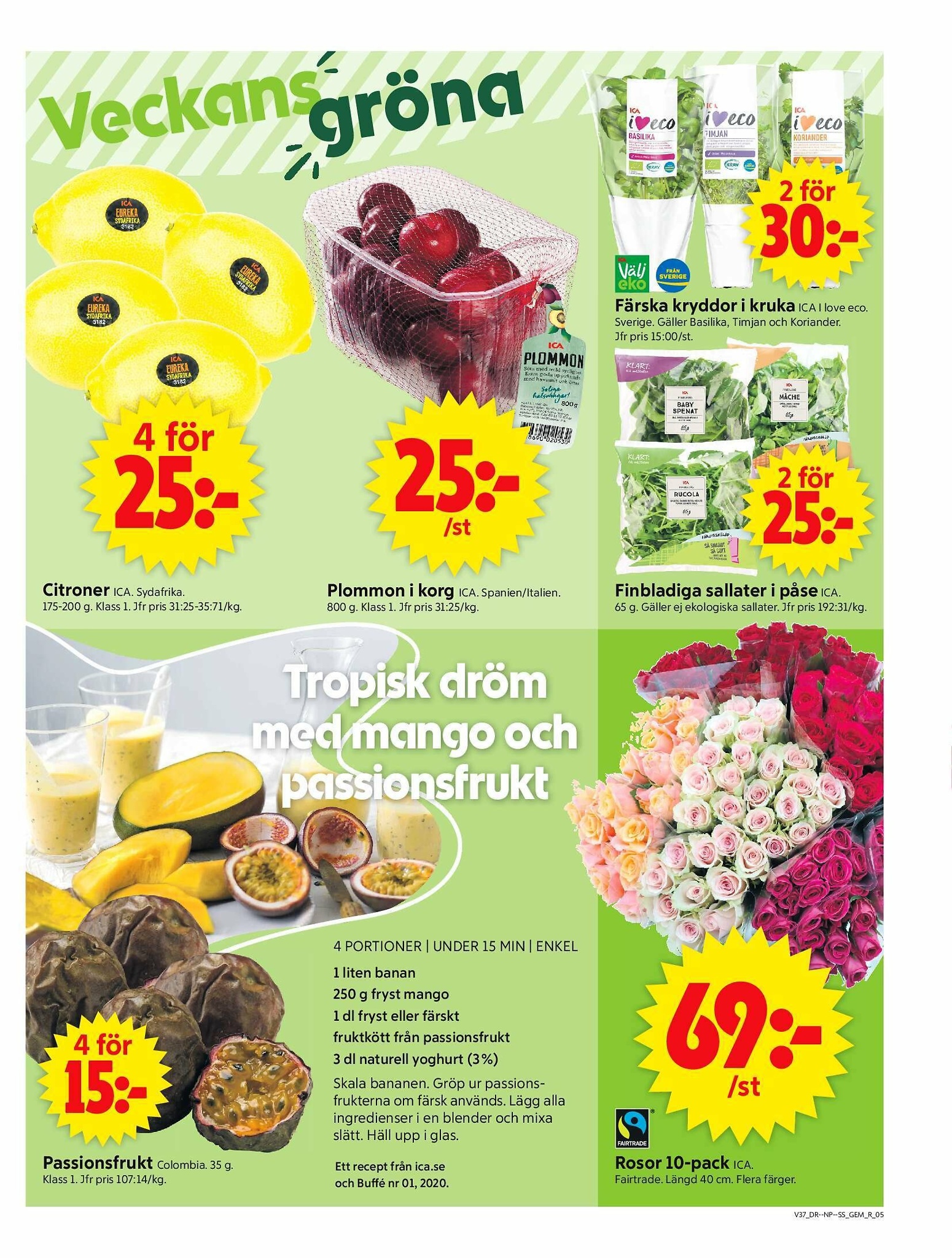 ica-supermarket - ICA Supermarket-reklambladet giltigt från 08/09 - 14/09 - page: 5