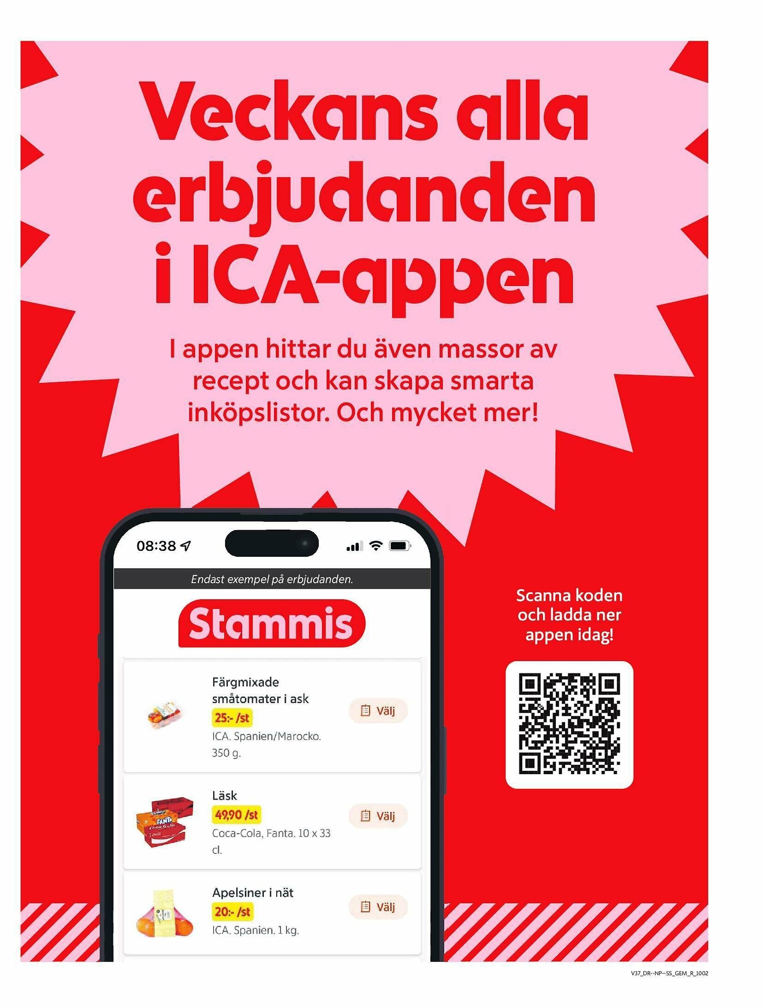 ica-supermarket - ICA Supermarket-reklambladet giltigt från 08/09 - 14/09 - page: 7