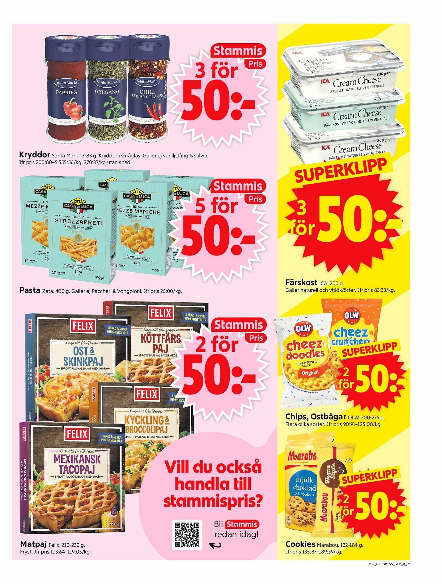 ica-supermarket - ICA Supermarket-reklambladet giltigt från 08/09 - 14/09 - page: 3