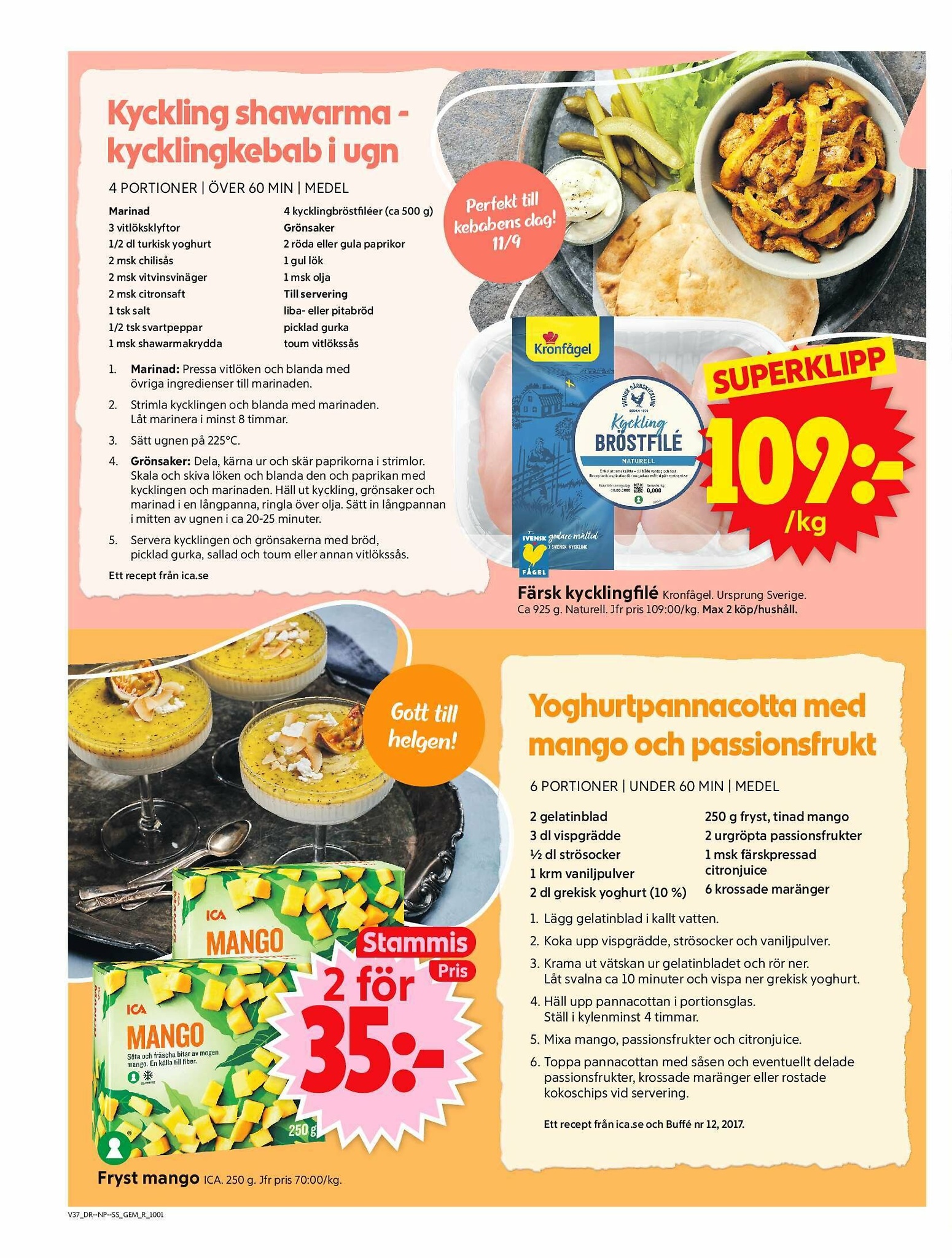 ica-supermarket - ICA Supermarket-reklambladet giltigt från 08/09 - 14/09 - page: 6