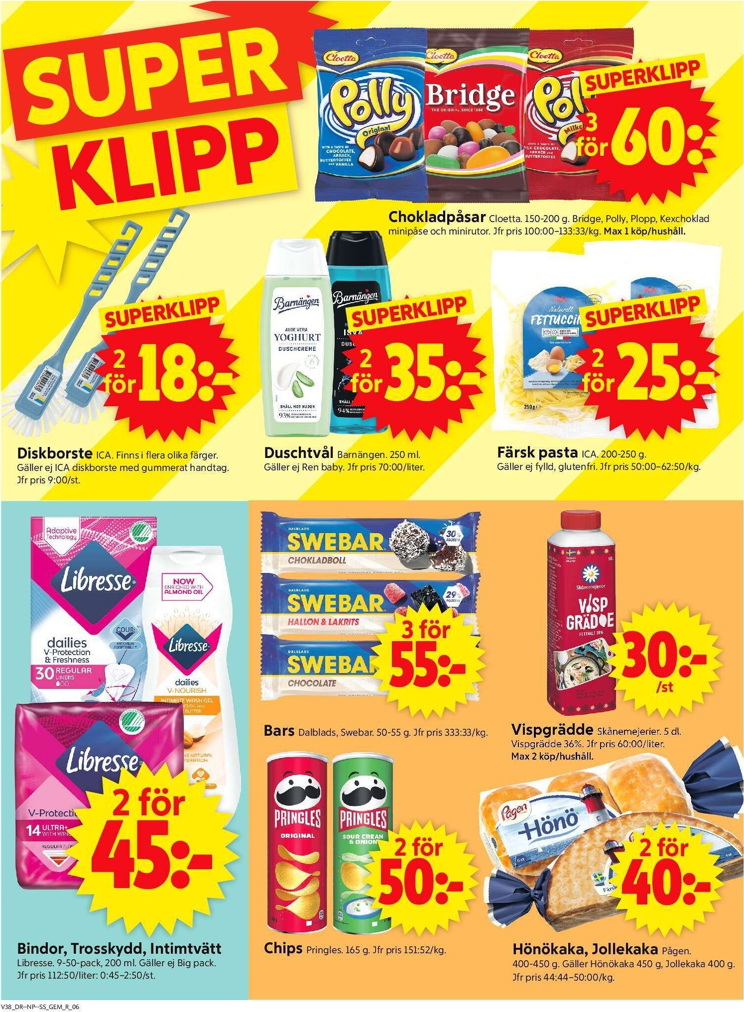 ica-supermarket - ICA Supermarket-reklambladet giltigt från 15/09 - 21/09 - page: 8
