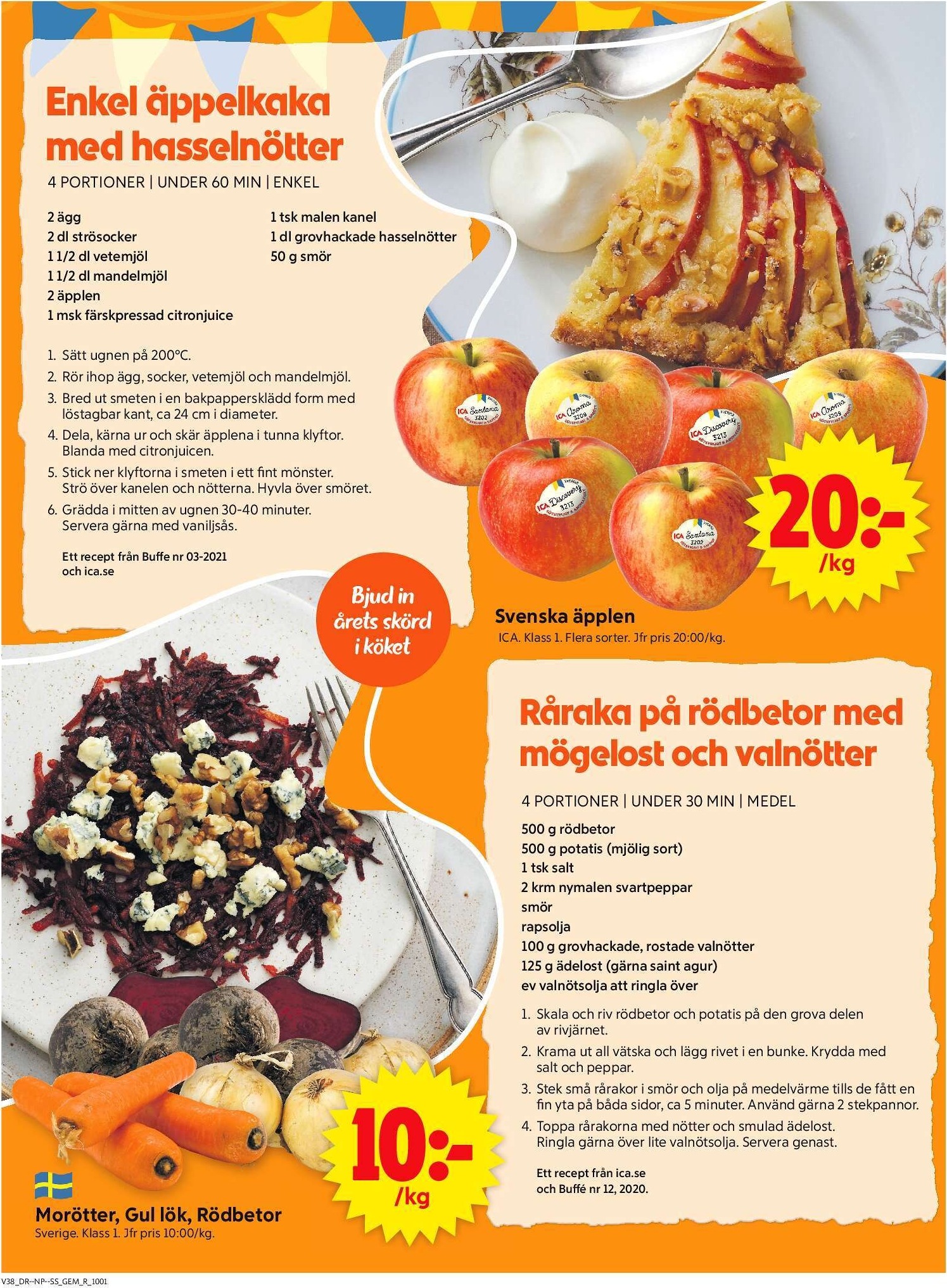 ica-supermarket - ICA Supermarket-reklambladet giltigt från 15/09 - 21/09 - page: 6