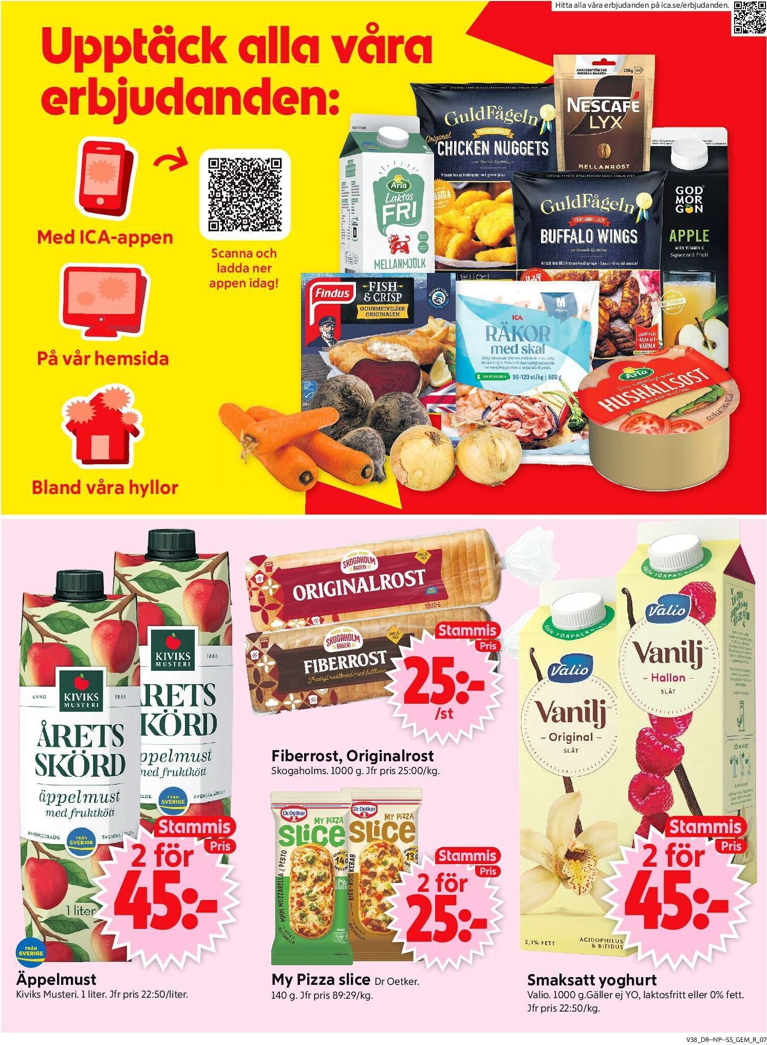 ica-supermarket - ICA Supermarket-reklambladet giltigt från 15/09 - 21/09 - page: 9