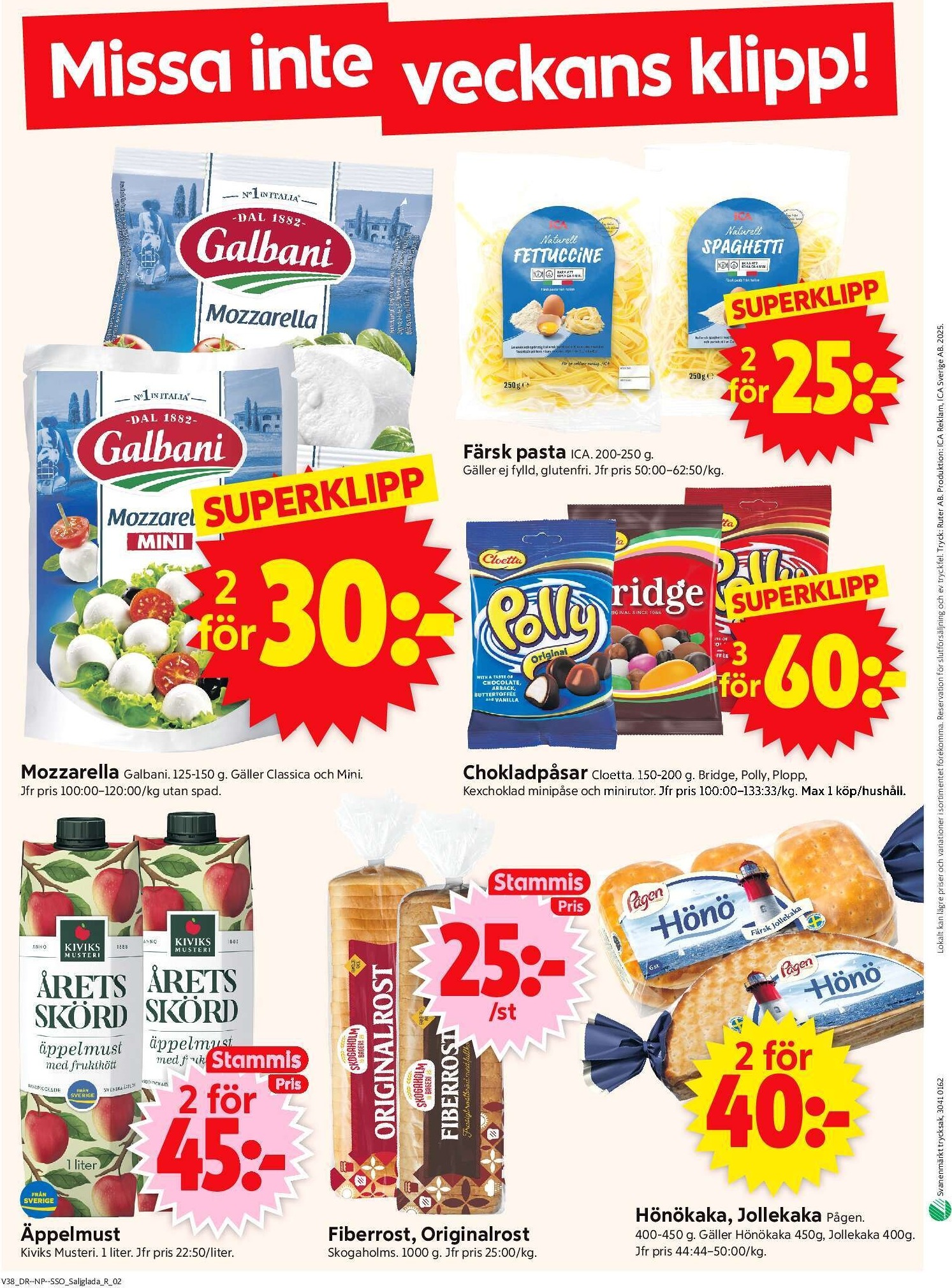 ica-supermarket - ICA Supermarket-reklambladet giltigt från 15/09 - 21/09 - page: 10
