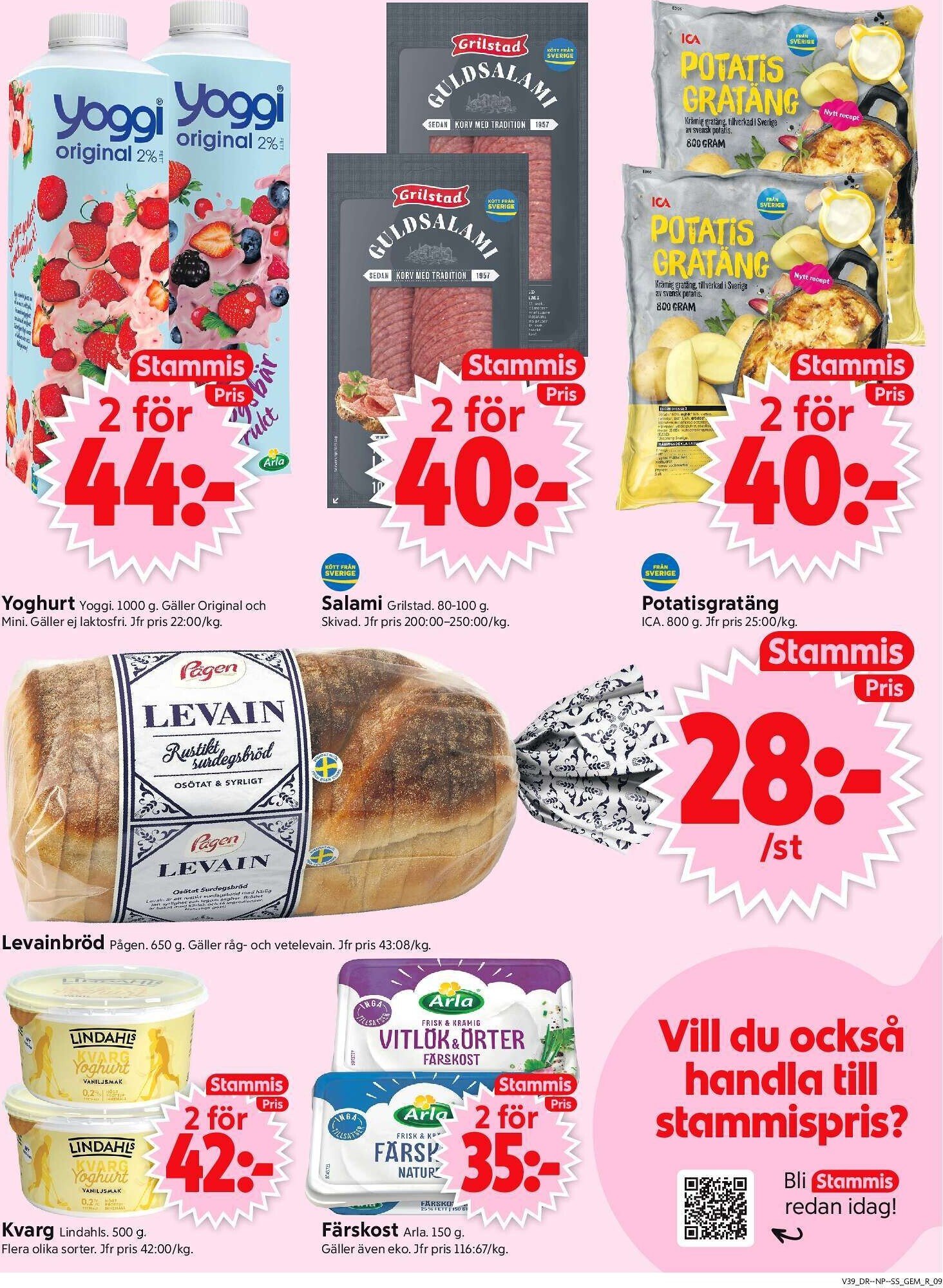 ica-supermarket - ICA Supermarket-reklambladet giltigt från 22/09 - 28/09 - page: 11