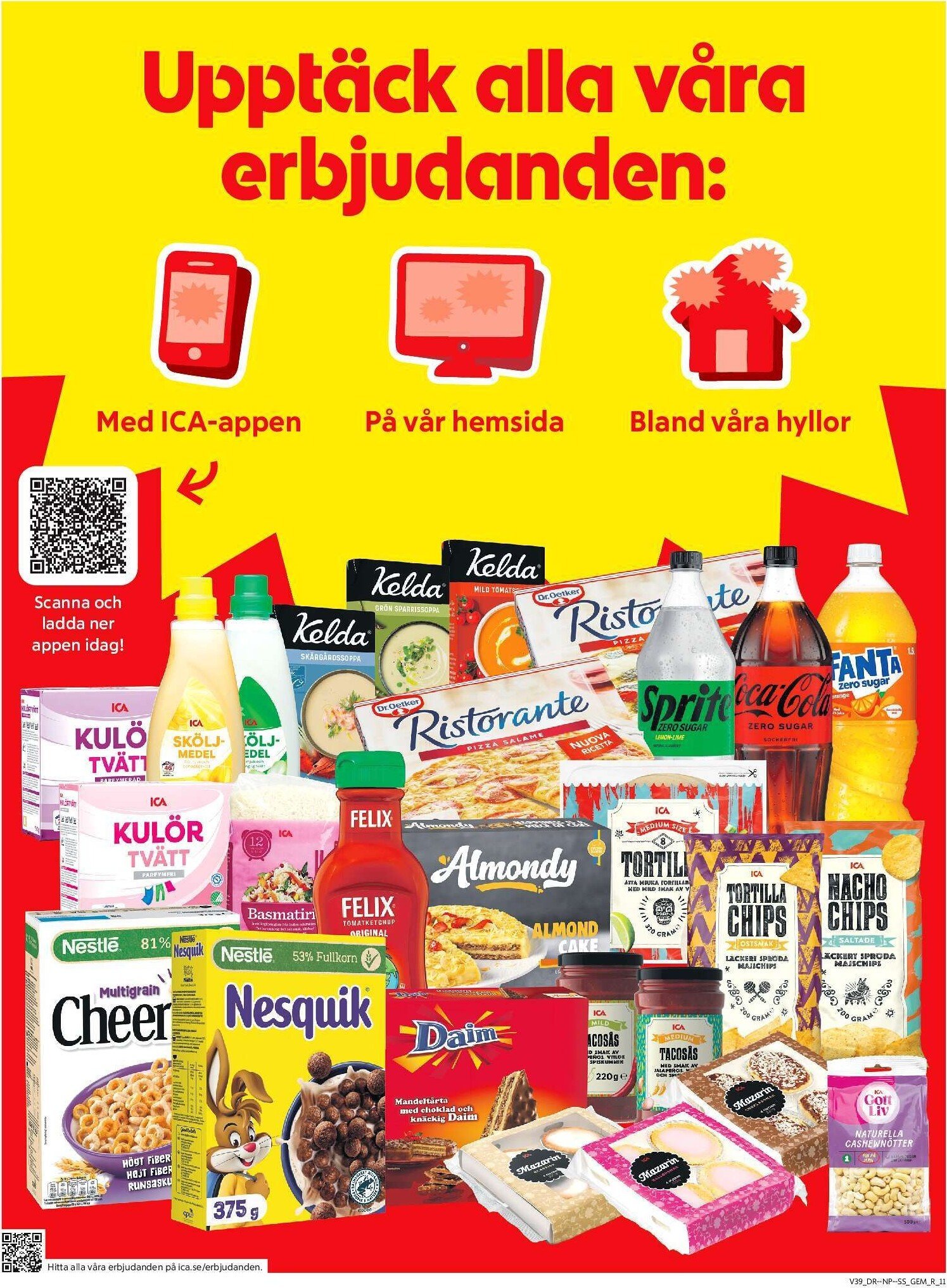 ica-supermarket - ICA Supermarket-reklambladet giltigt från 22/09 - 28/09 - page: 13