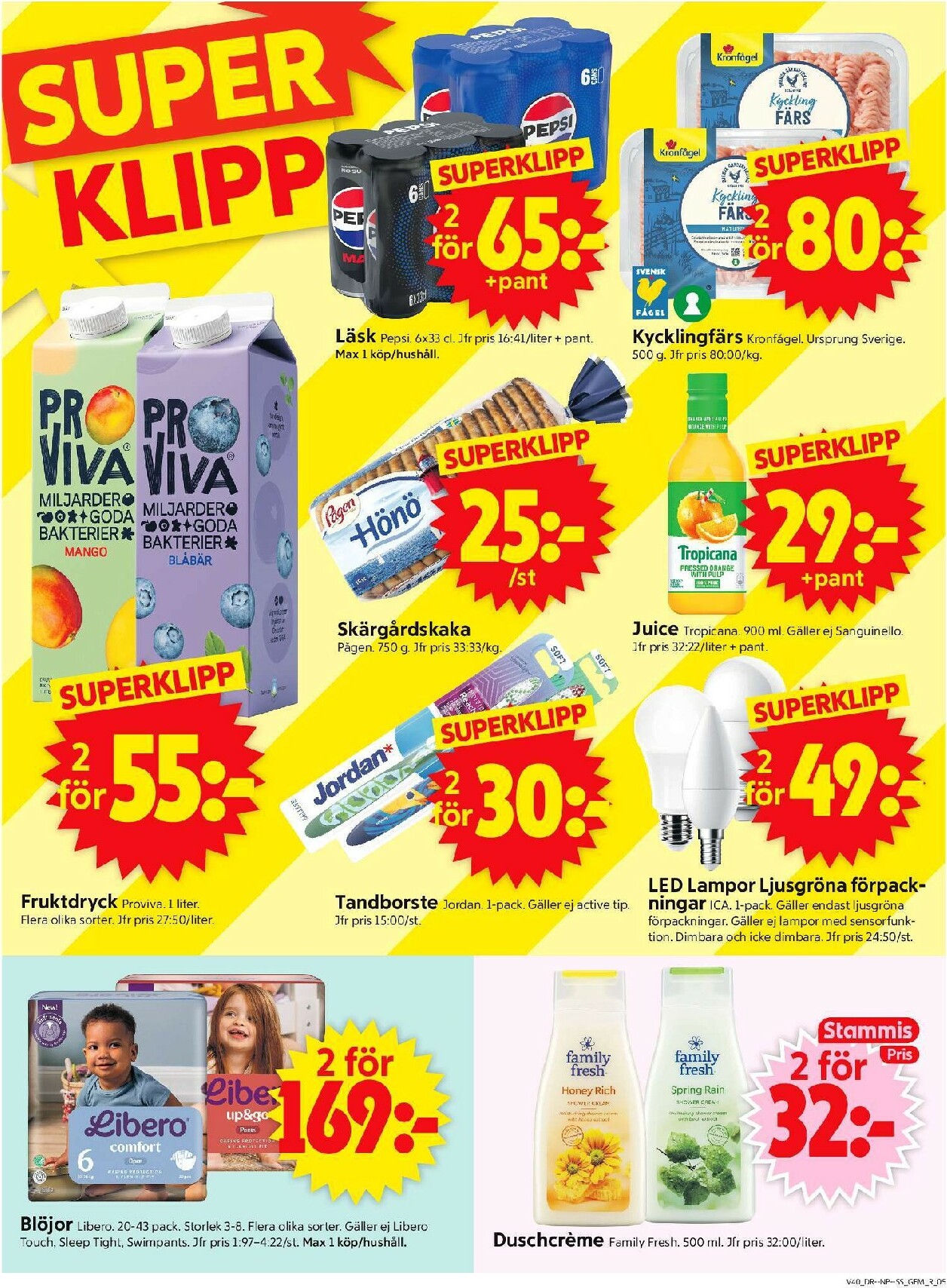 ica-supermarket - ICA Supermarket-reklambladet giltigt från 29/09 - 05/10 - page: 5