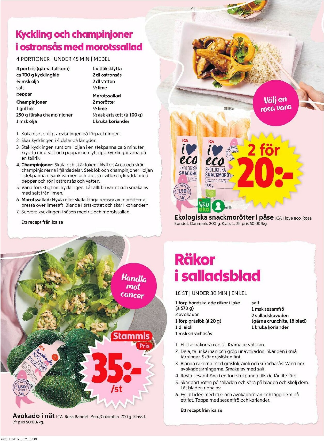 ica-supermarket - ICA Supermarket-reklambladet giltigt från 29/09 - 05/10 - page: 6