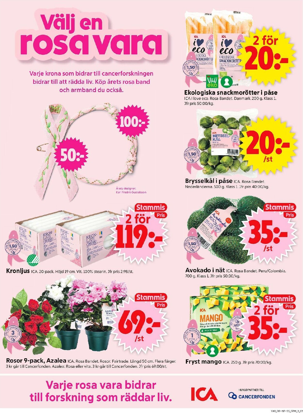 ica-supermarket - ICA Supermarket-reklambladet giltigt från 29/09 - 05/10 - page: 3