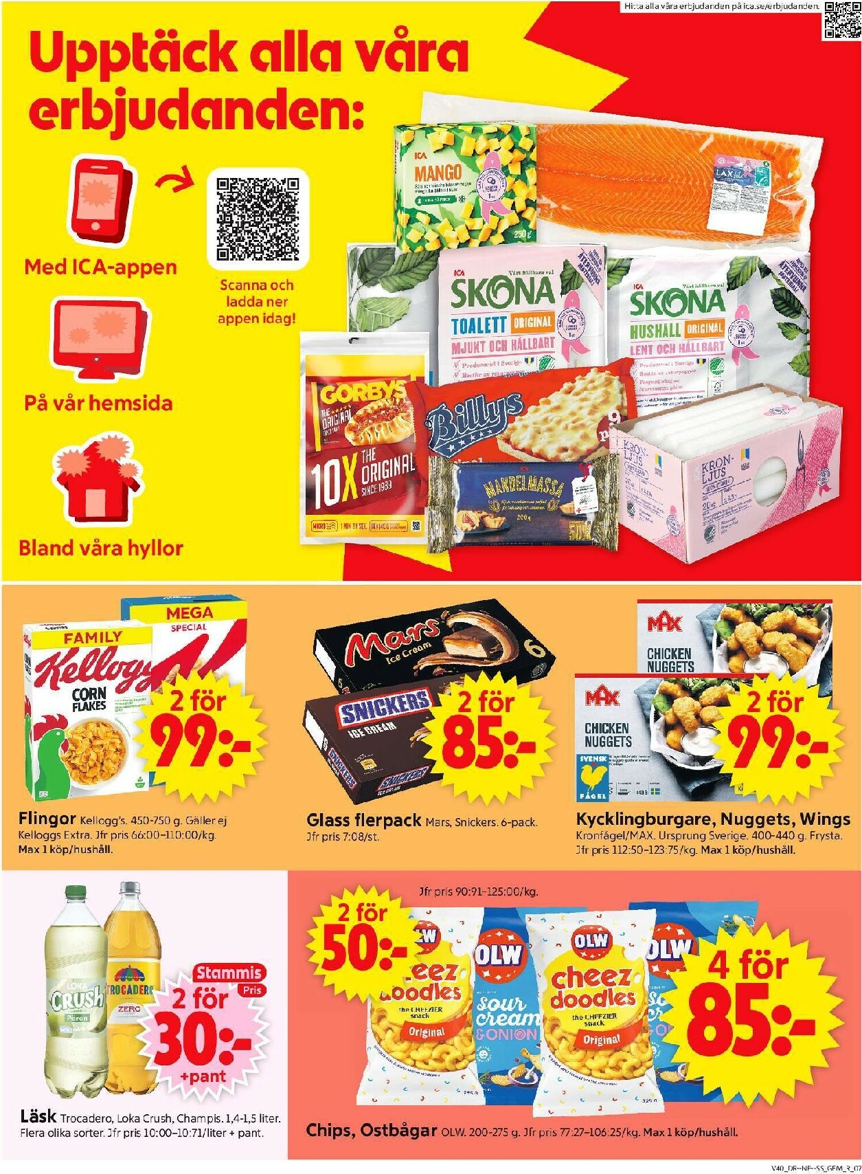 ica-supermarket - ICA Supermarket-reklambladet giltigt från 29/09 - 05/10 - page: 9