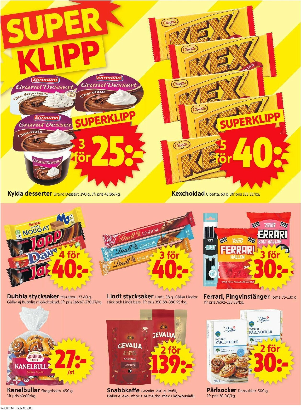 ica-supermarket - ICA Supermarket-reklambladet giltigt från 29/09 - 05/10 - page: 8
