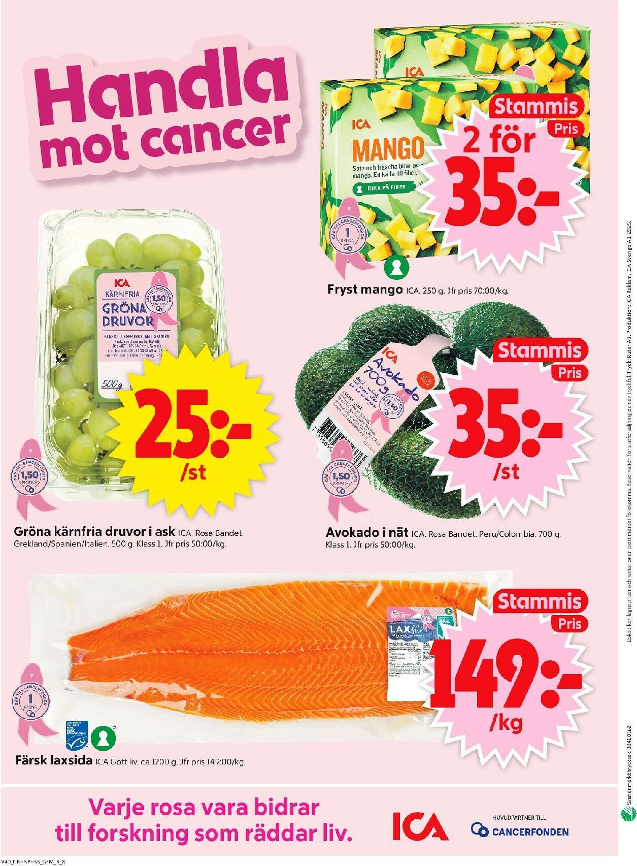 ica-supermarket - ICA Supermarket-reklambladet giltigt från 29/09 - 05/10 - page: 10