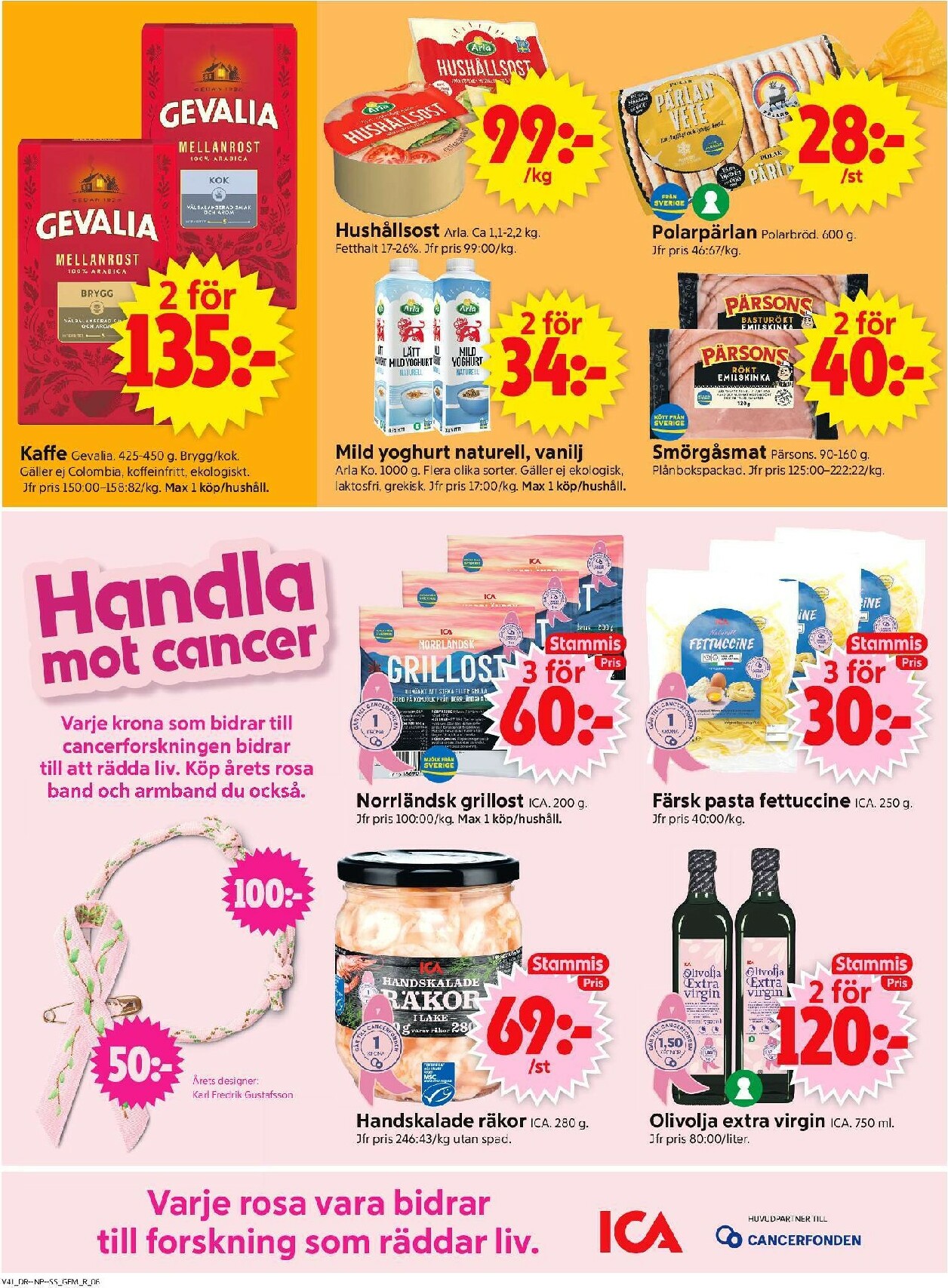 ica-supermarket - ICA Supermarket-reklambladet giltigt från 06/10 - 12/10 - page: 8