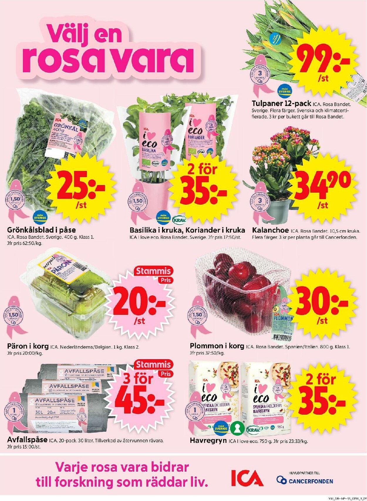 ica-supermarket - ICA Supermarket-reklambladet giltigt från 06/10 - 12/10 - page: 5