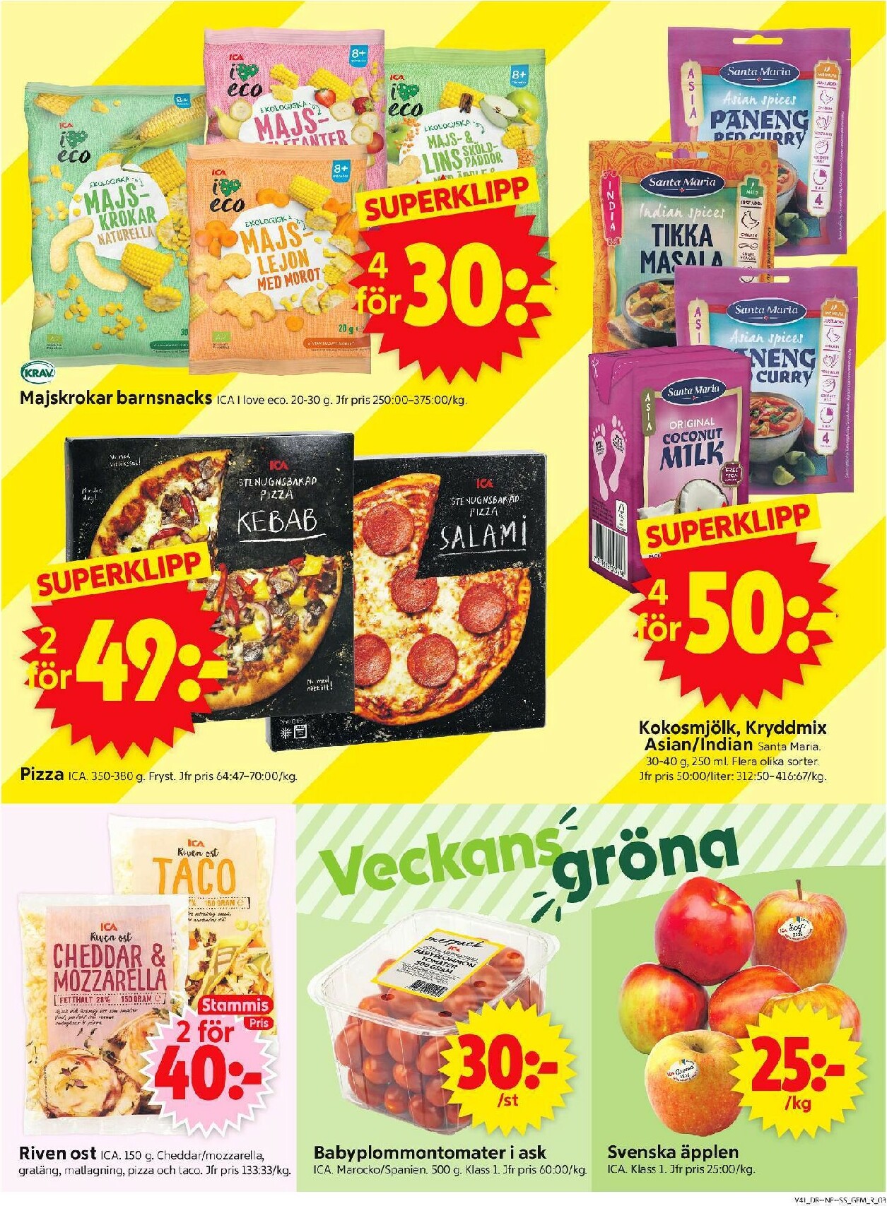 ica-supermarket - ICA Supermarket-reklambladet giltigt från 06/10 - 12/10 - page: 3