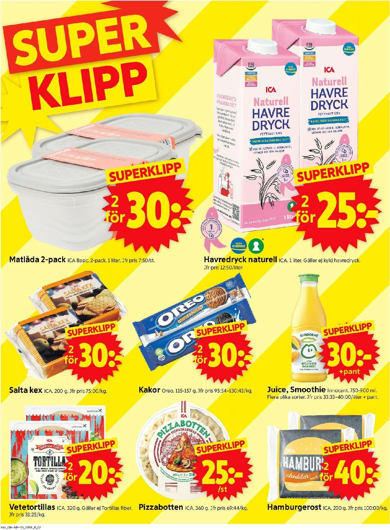 ica-supermarket - ICA Supermarket-reklambladet giltigt från 06/10 - 12/10 - page: 2